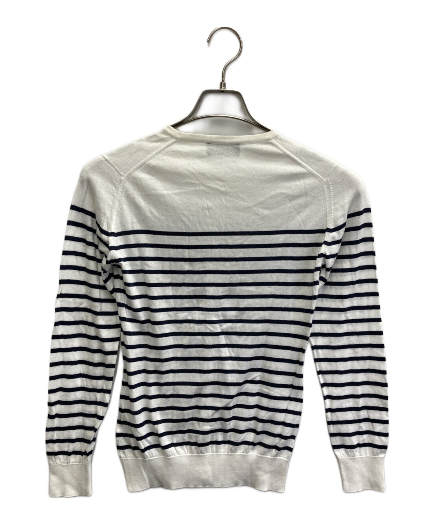 中古・古着通販】JOHN SMEDLEY (ジョンスメドレー) ボーダー 