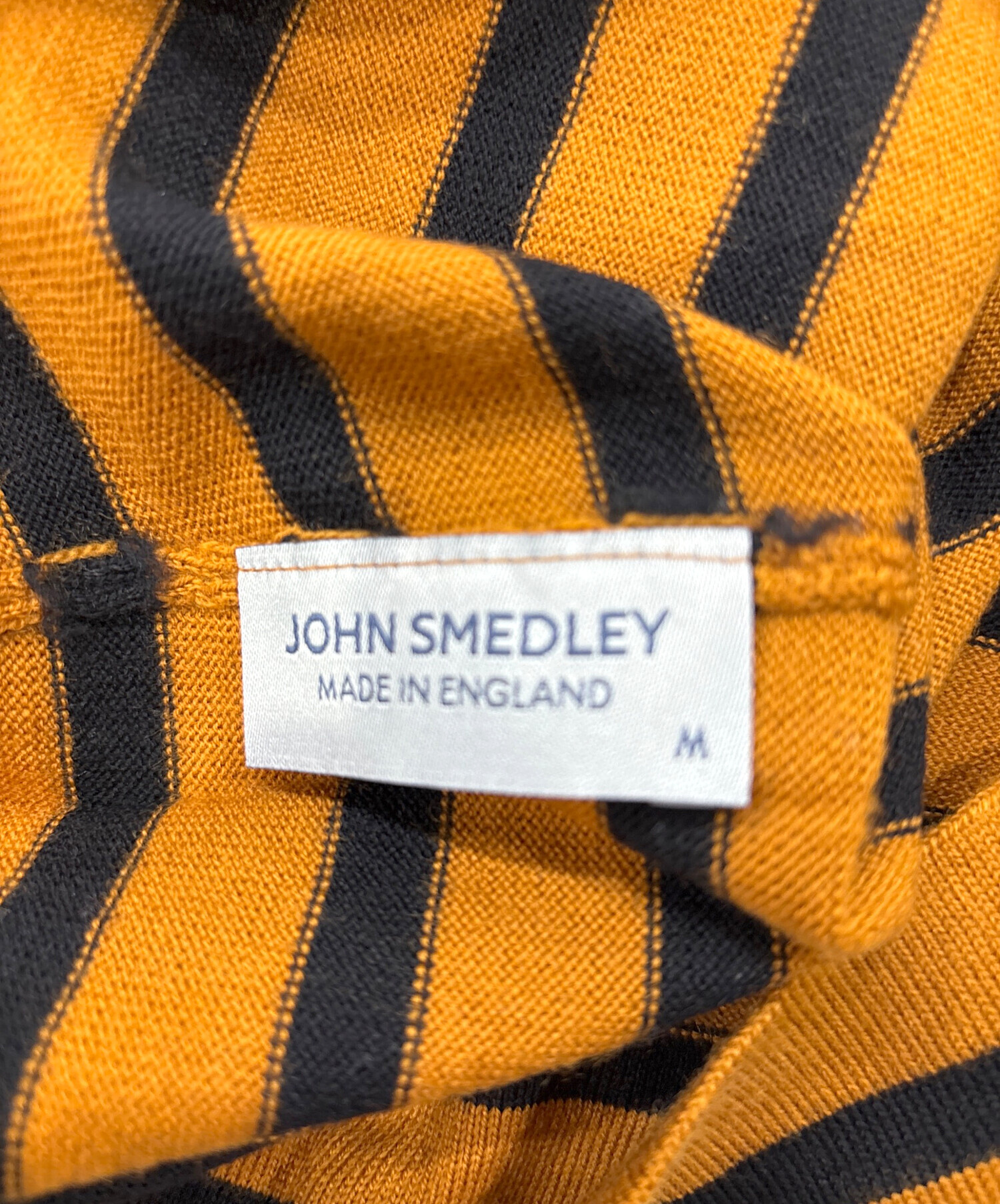 中古・古着通販】JOHN SMEDLEY (ジョンスメドレー) ウール