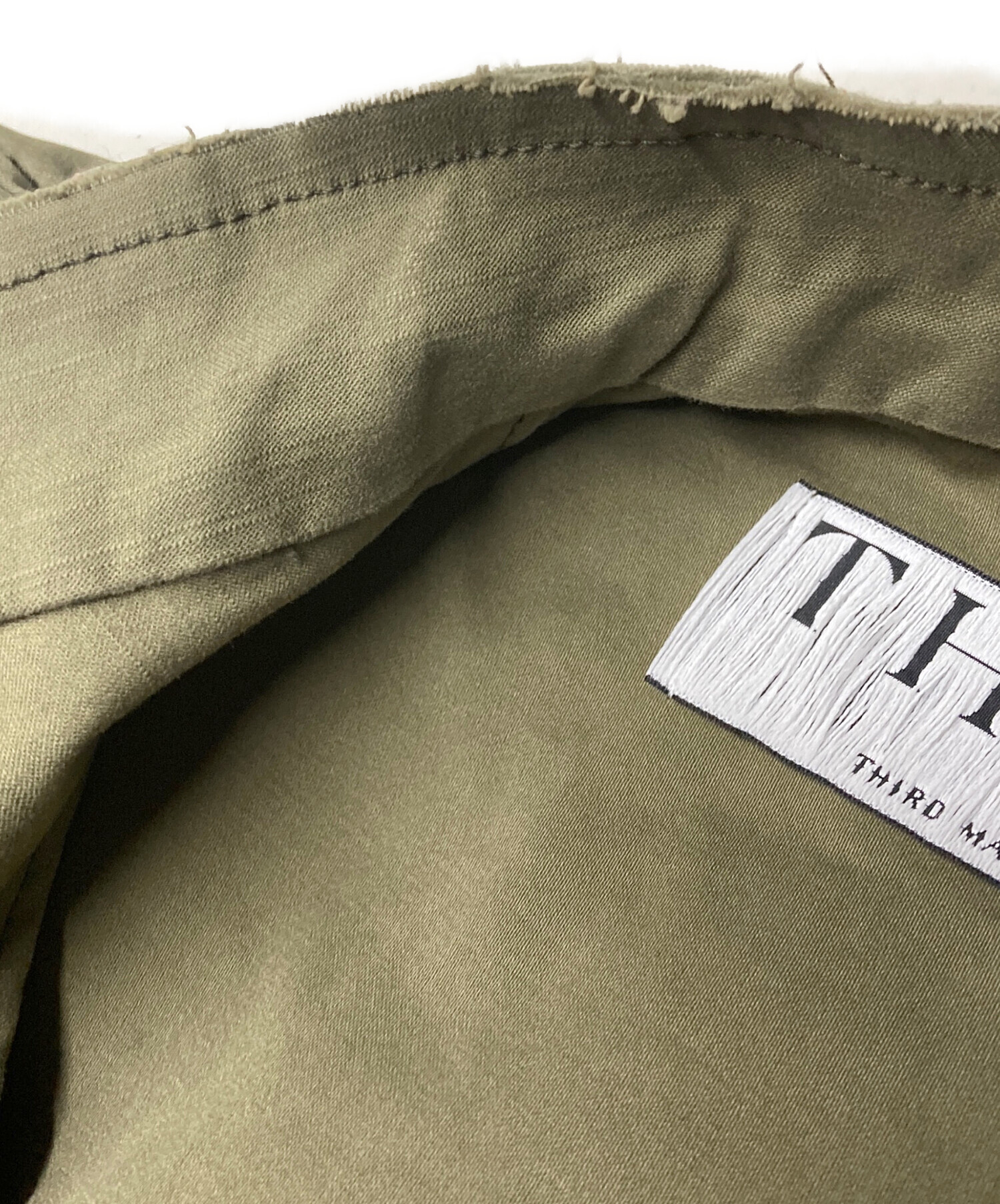 中古・古着通販】THIRD MAGAZINE (サードマガジン) ウエスト