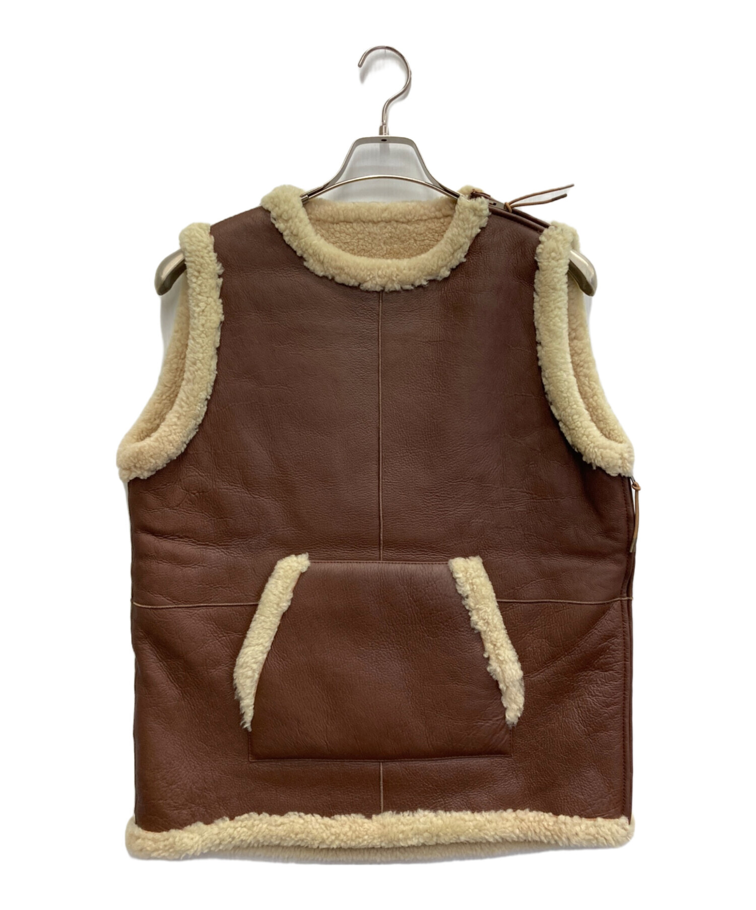 中古・古着通販】THIRD MAGAZINE (サードマガジン) ムートンベスト