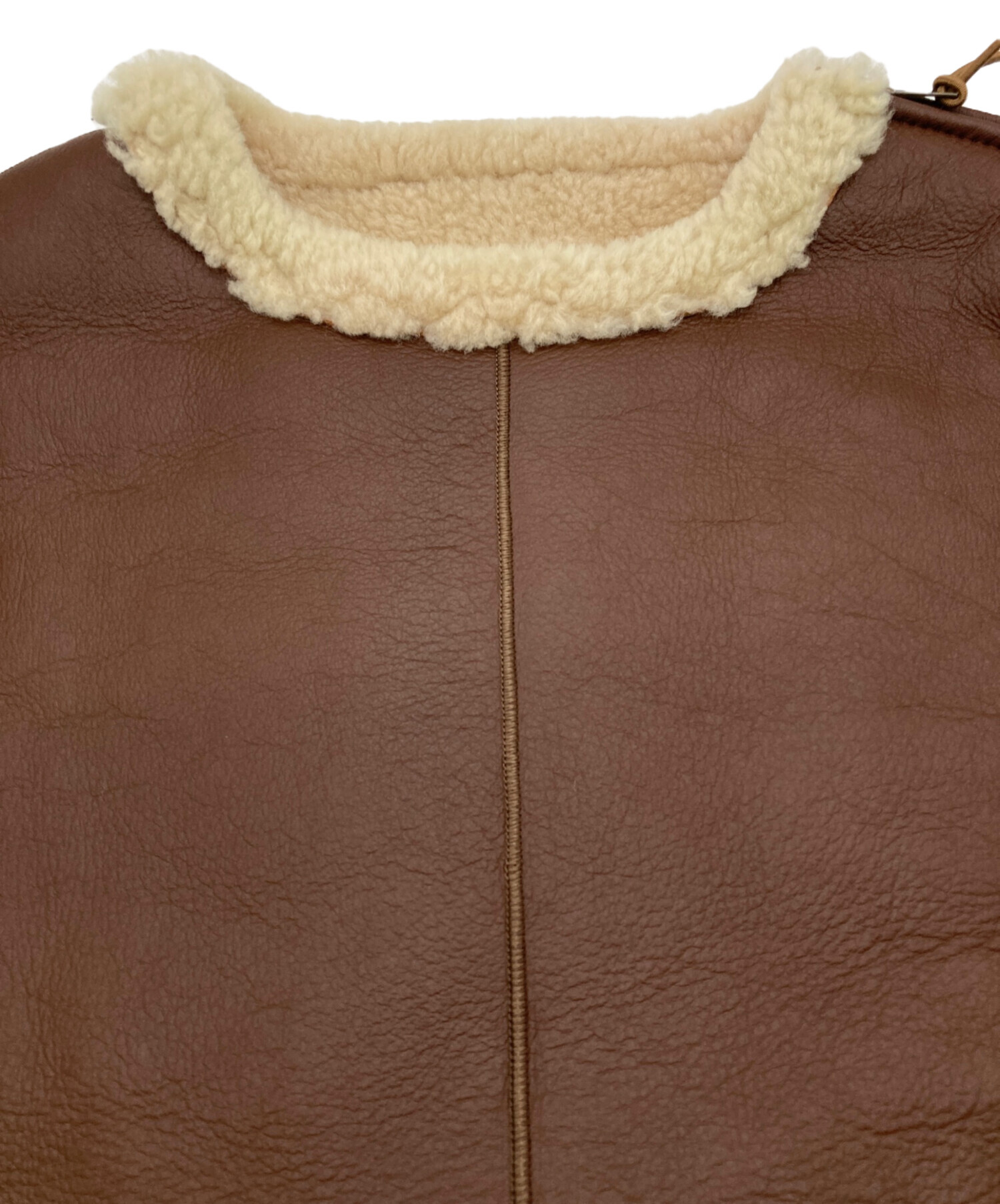 中古・古着通販】THIRD MAGAZINE (サードマガジン) ムートンベスト