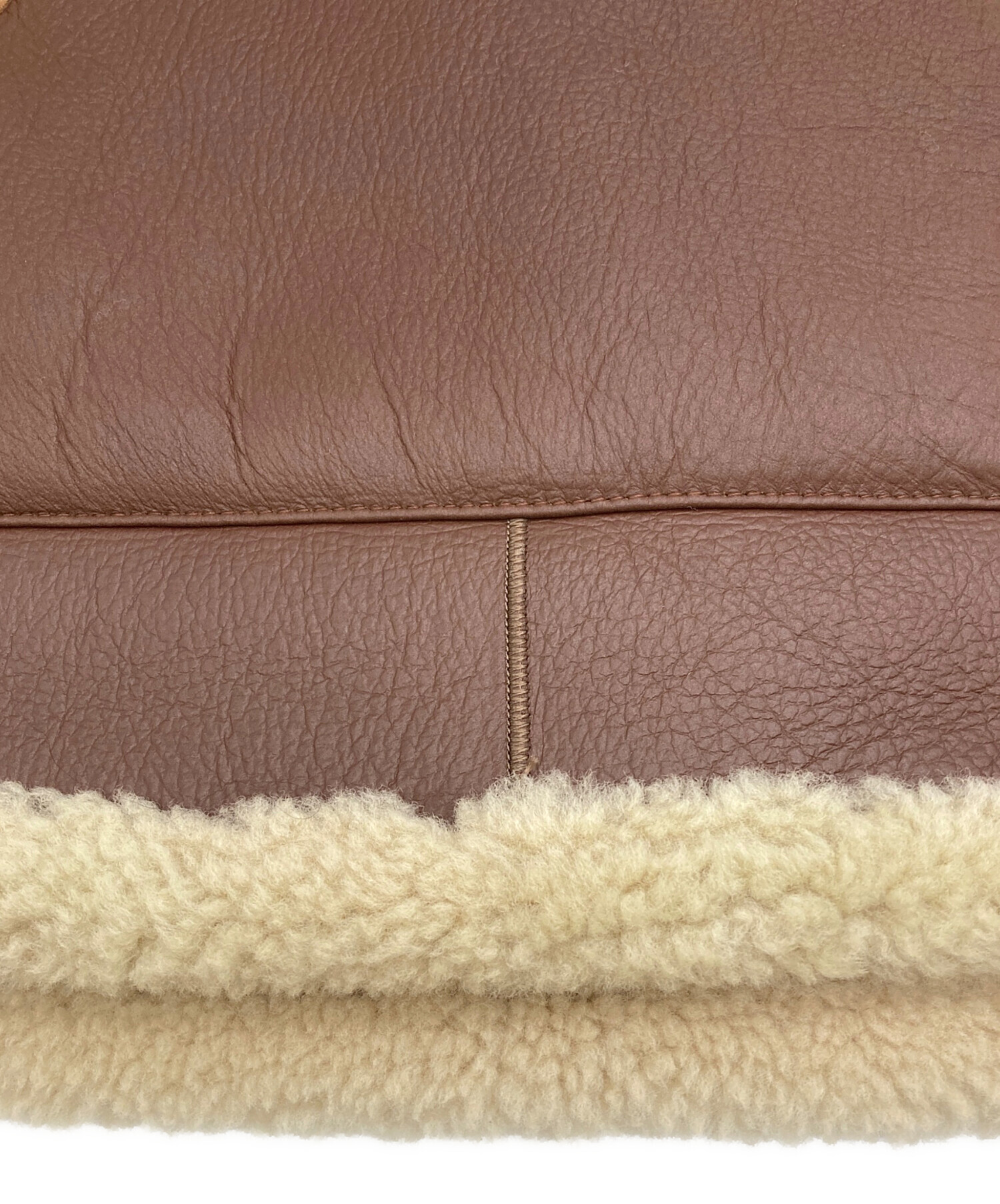 中古・古着通販】THIRD MAGAZINE (サードマガジン) ムートンベスト