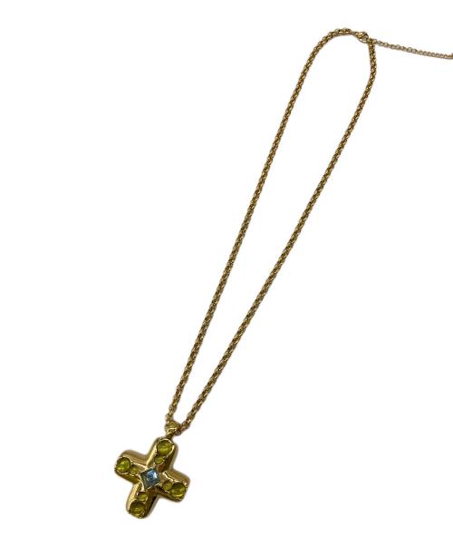 中古　ネックレス 中古・古着通販】by Preek (バイ プリーク) コラボ ストーン クロス