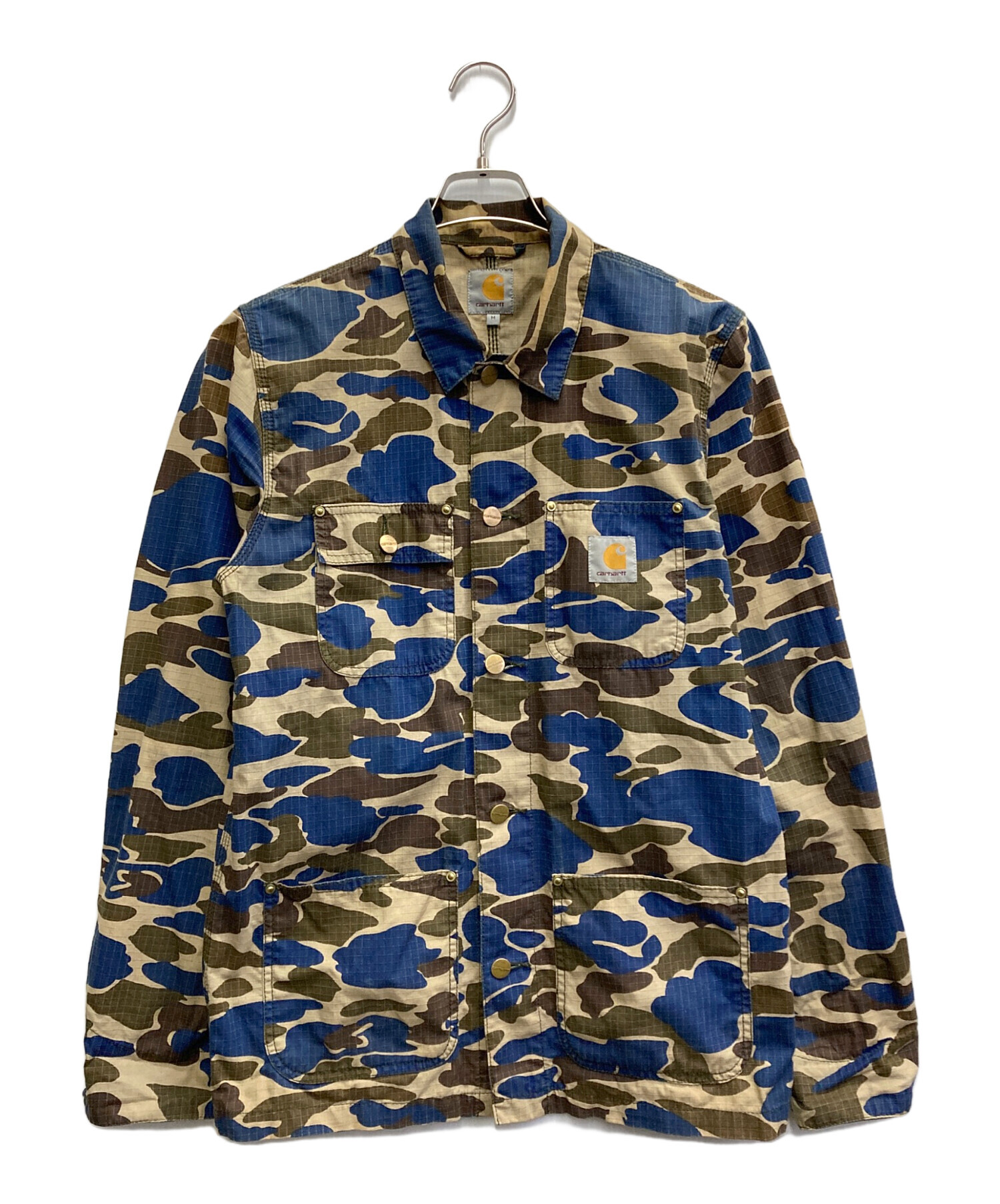 中古・古着通販】CarHartt (カーハート) Metro Blue Michigan Coat