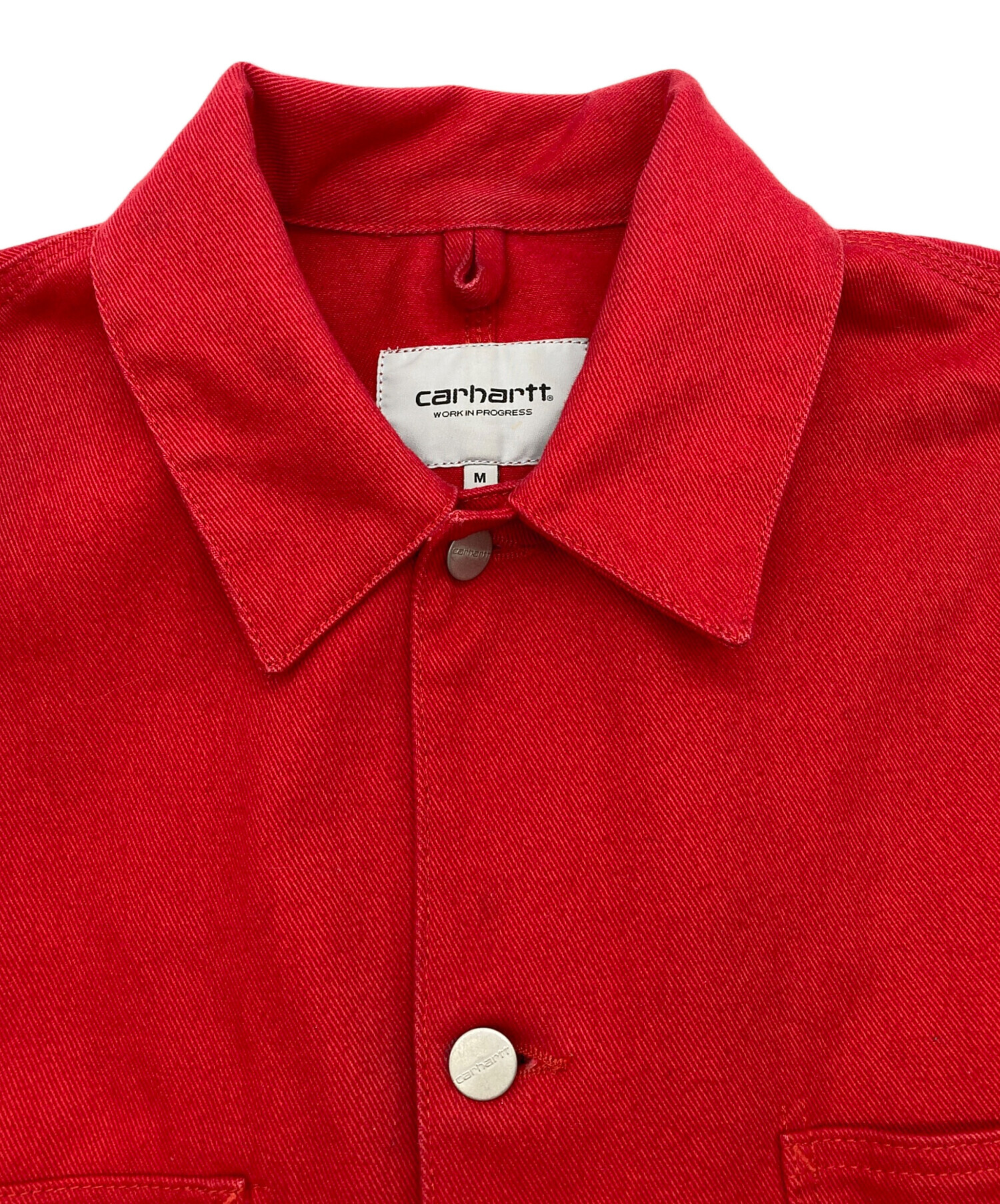 中古・古着通販】CarHartt (カーハート) OG chore COAT レッド サイズ