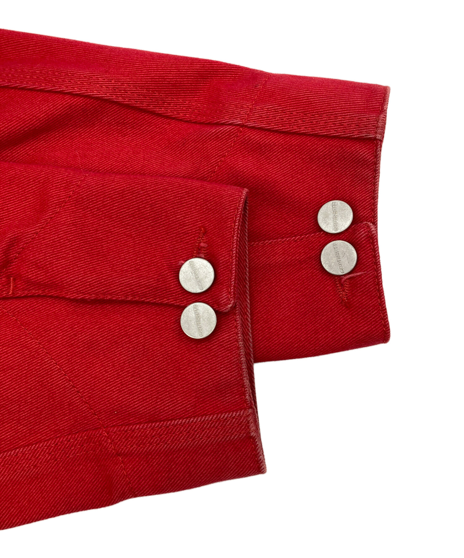 中古・古着通販】CarHartt (カーハート) OG chore COAT レッド サイズ