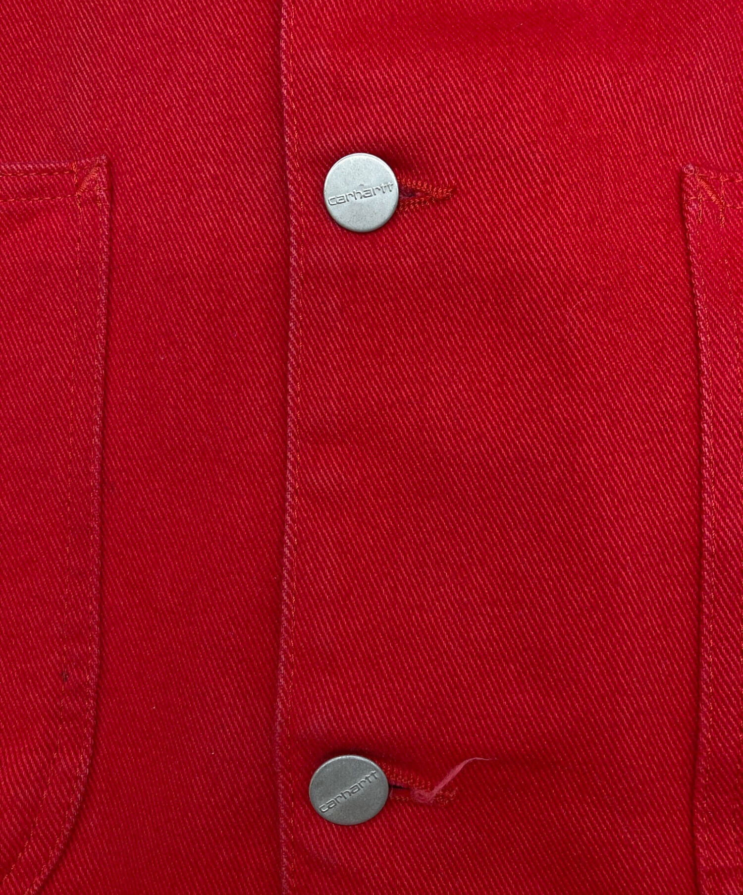 中古・古着通販】CarHartt (カーハート) OG chore COAT レッド サイズ