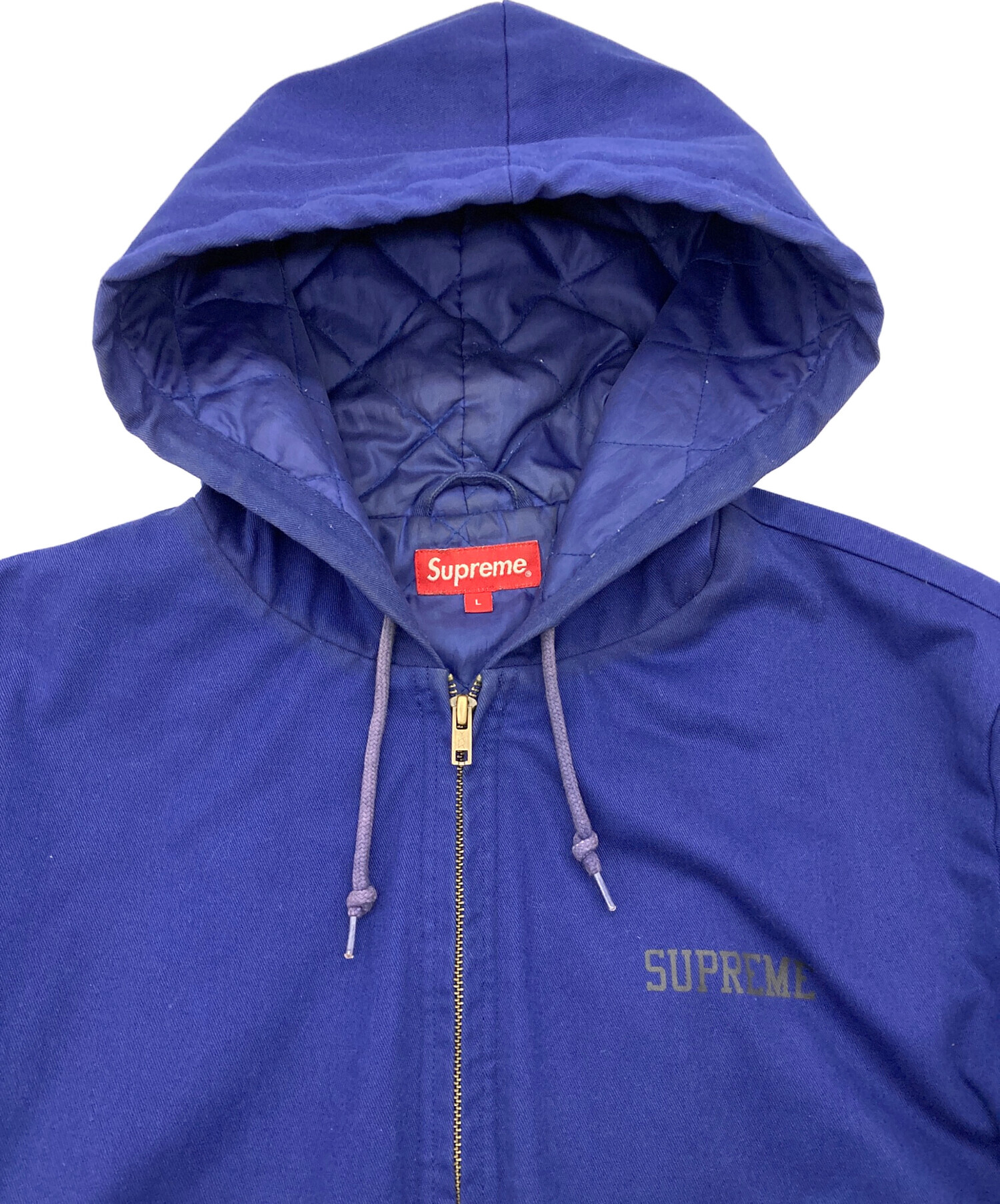 中古・古着通販】Supreme (シュプリーム) 14AW Pettibon Bang Hooded