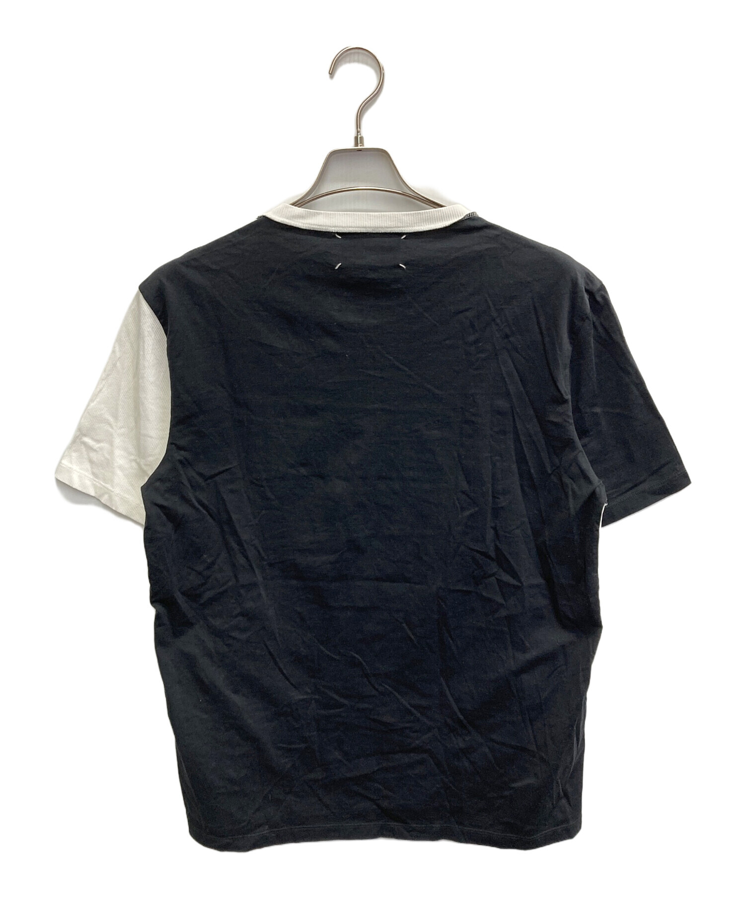 Maison Margiela ボーダー半袖Tシャツ 中古・古着通販】Maison Margiela (メゾンマルジェラ) ボーダーTシャツ