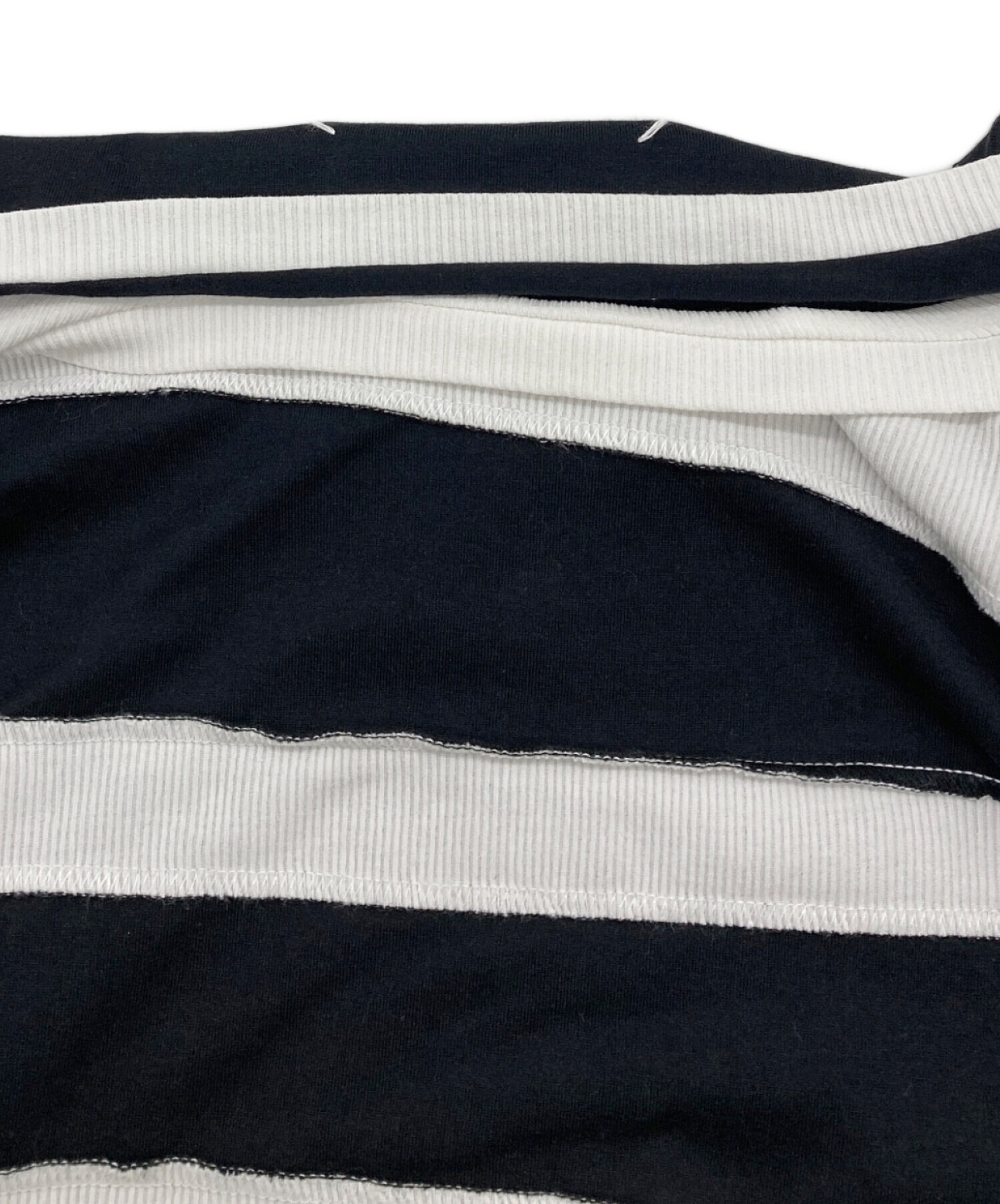 Maison Margiela ボーダー半袖Tシャツ Maison Margiela（旧Maison Martin Margiela）（ボーダー ・ Tシャツ