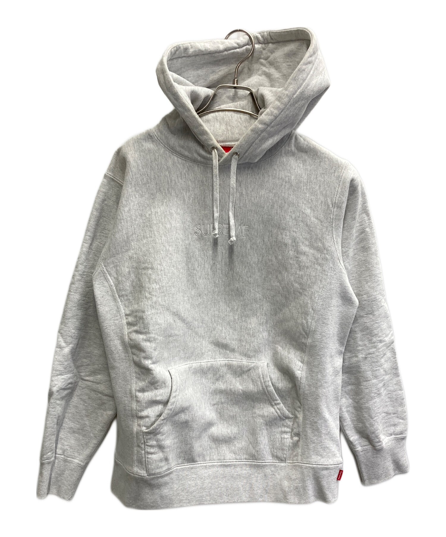 SUPREME 15aw tonal embroidered パーカー 【公式通販】