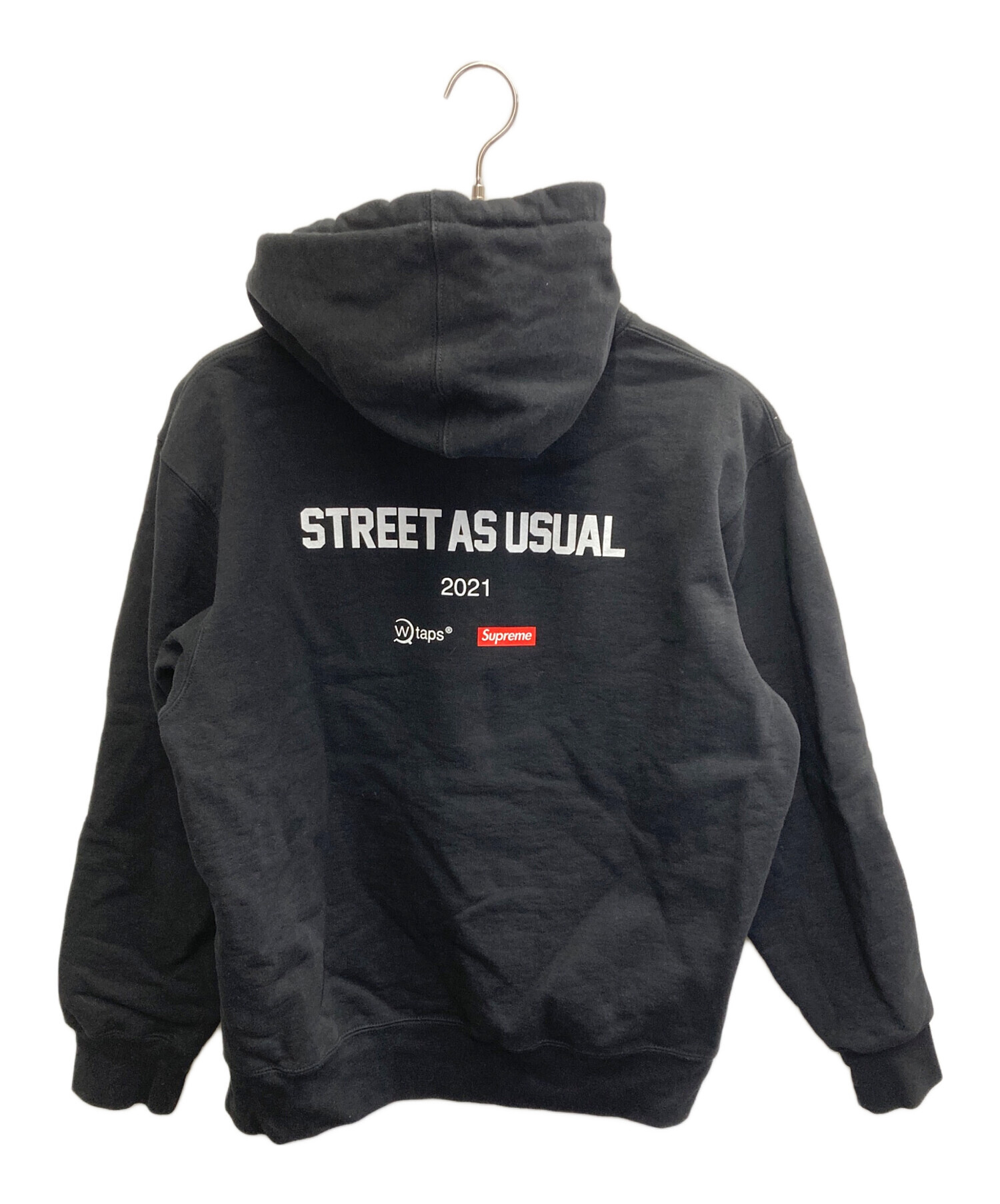 【新品未開封】SUPREME WTAPS Hooded Sweatshirt 中古・古着通販】Supreme (シュプリーム) WTAPS (ダブルタップス) FW21