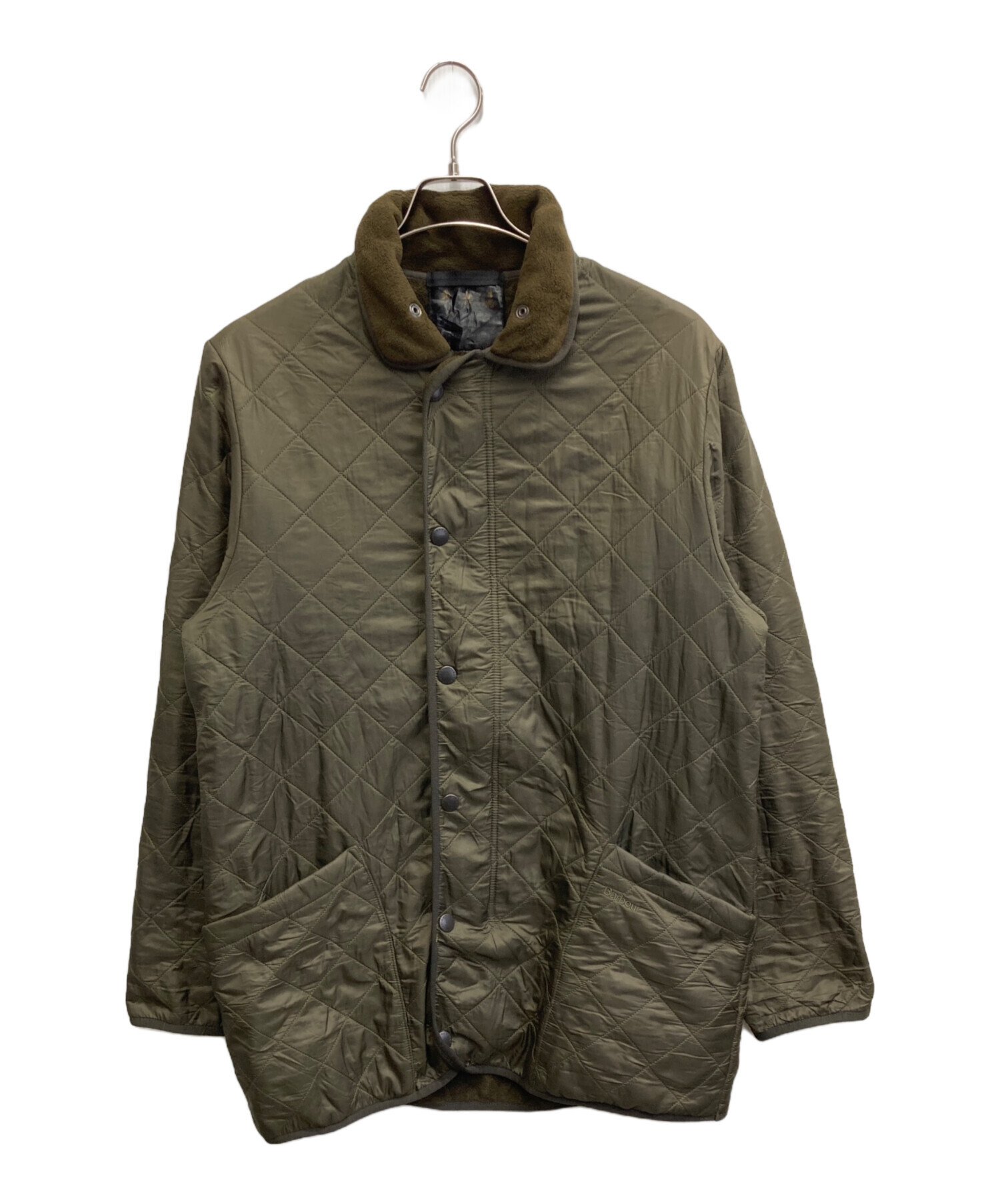 中古・古着通販】Barbour (バブアー) キルティングコート オリーブ 