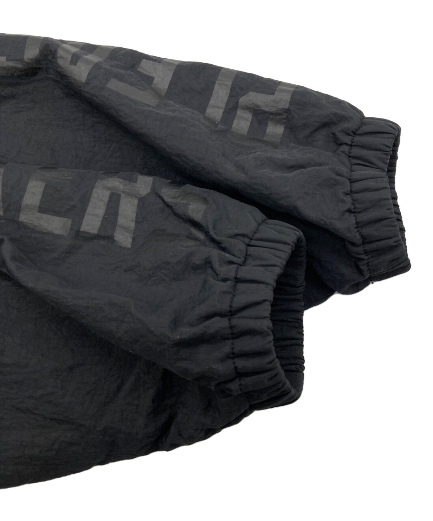 未使用級☆キャプテンズヘルム☆コーチジャケット☆ナイロン☆ブラック☆Lサイズ 中古・古着通販】CAPTAINS HELM (キャプテンズヘルム) CITY COACH