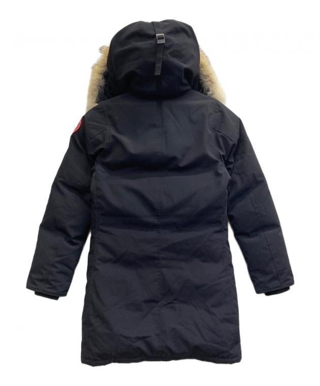 中古・古着通販】CANADA GOOSE (カナダグース) BRONTE PARKA ネイビー