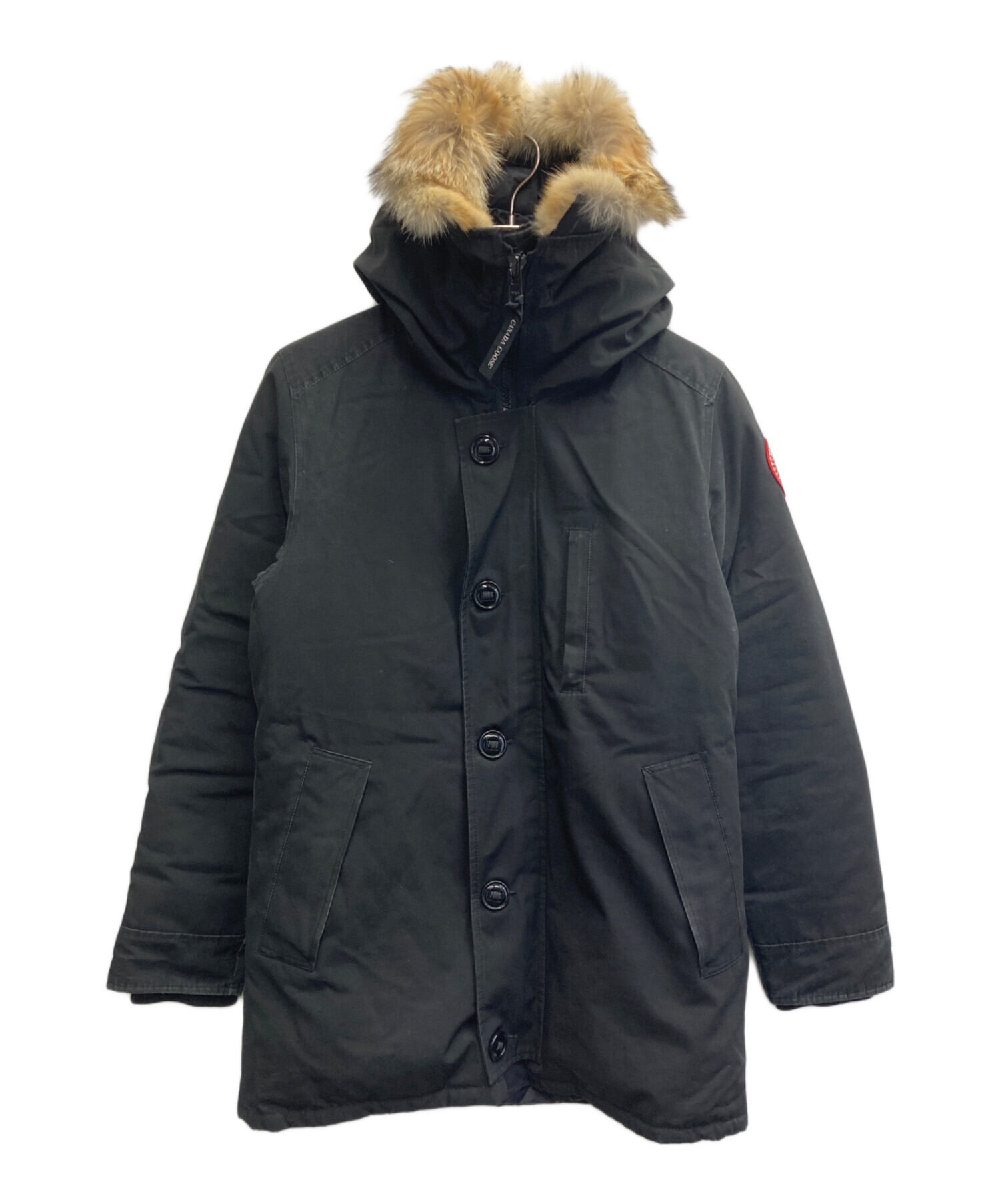 中古・古着通販】CANADA GOOSE (カナダグース) Jasper Parka ブラック