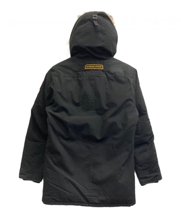 中古・古着通販】CANADA GOOSE (カナダグース) Jasper Parka ブラック