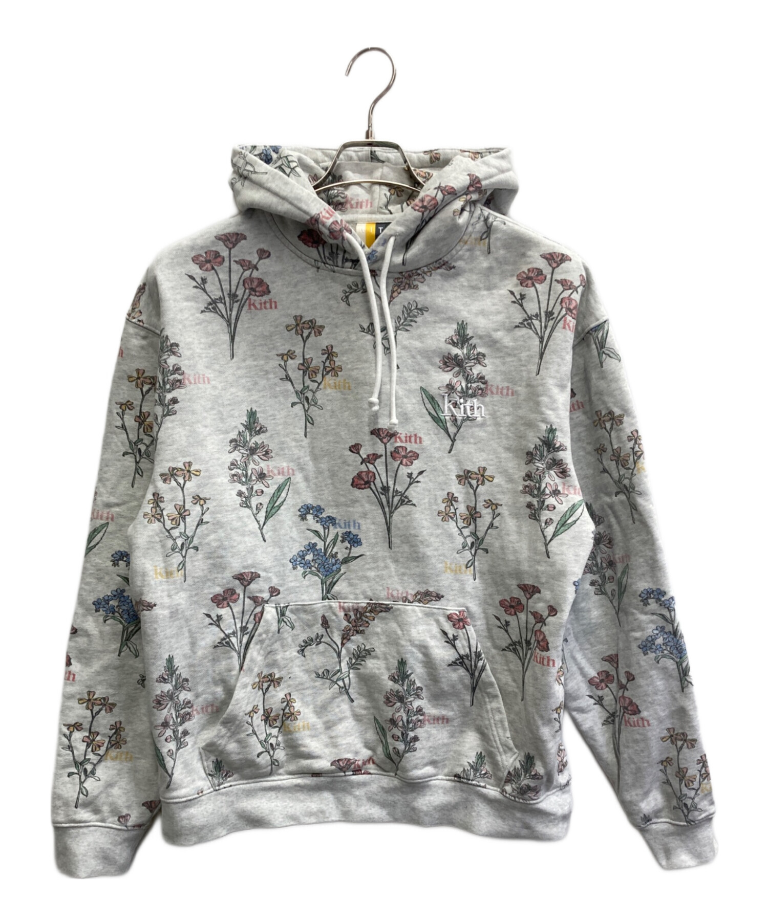 中古・古着通販】KITH (キス) ボタニカルフローラル柄 プルオーバー 