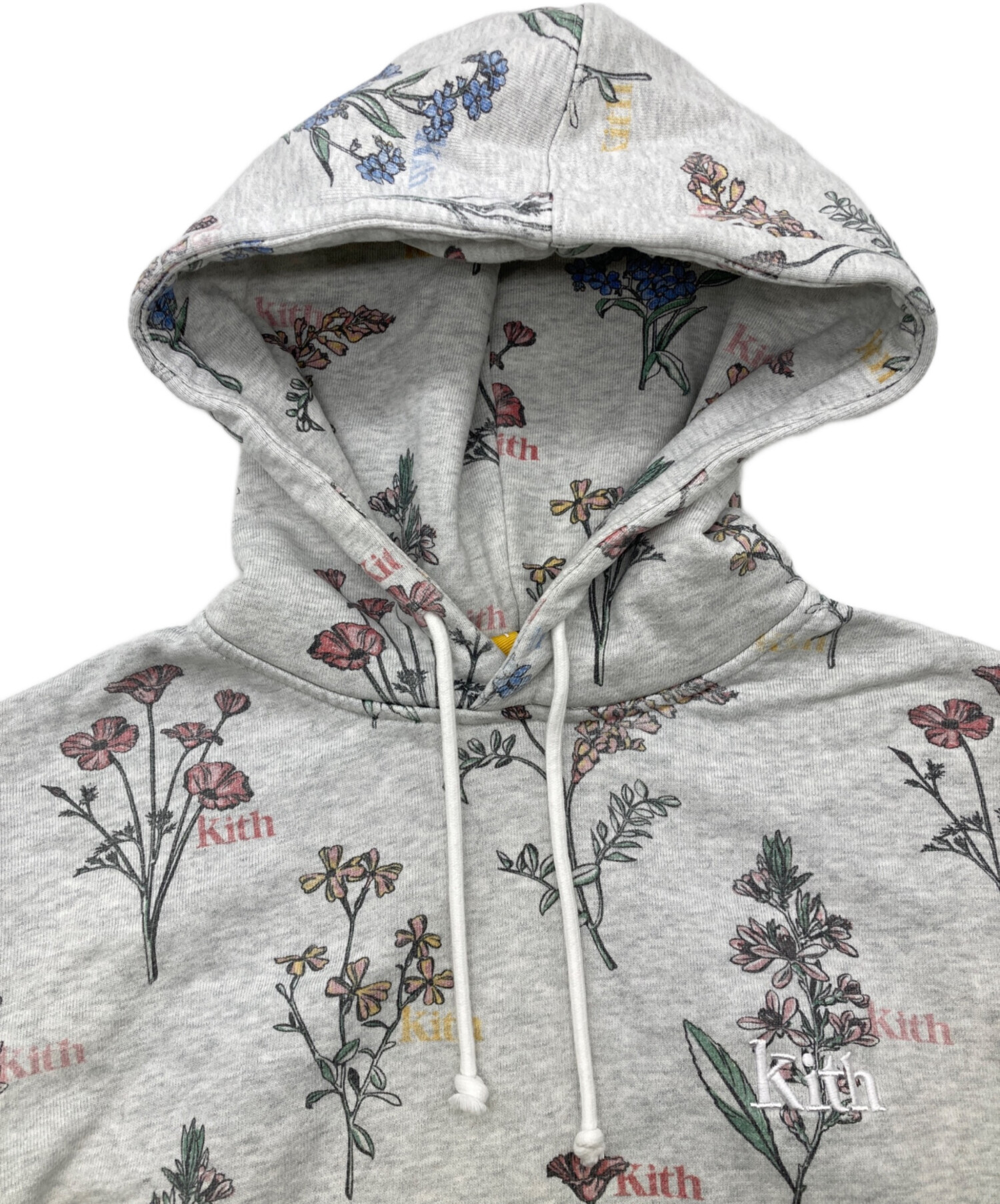 中古・古着通販】KITH (キス) ボタニカルフローラル柄 プル