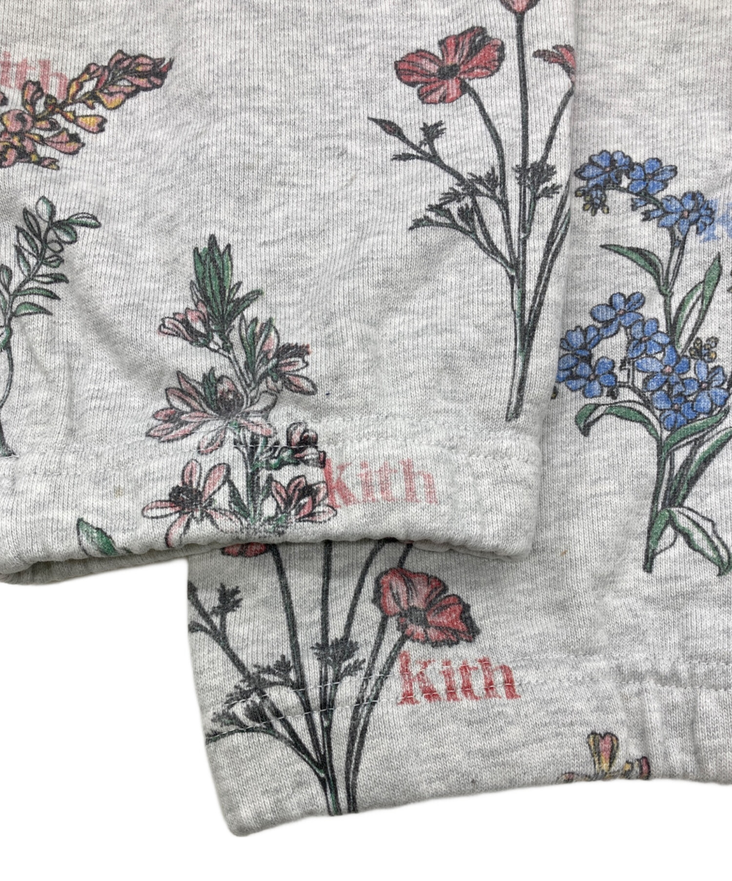 中古・古着通販】KITH (キス) ボタニカルフローラル柄 スウェット