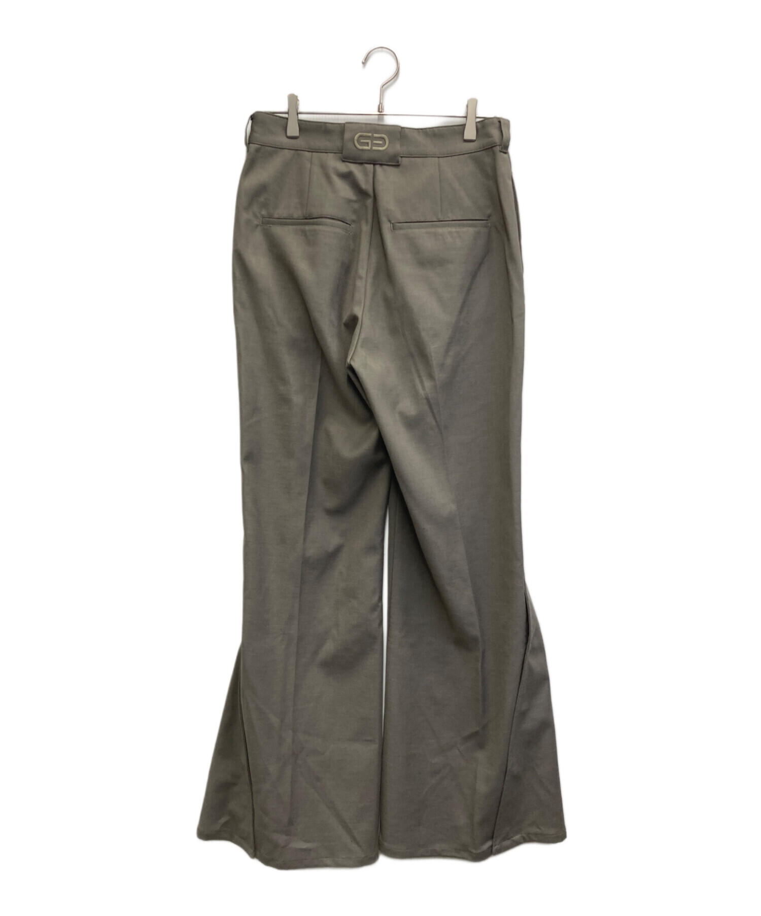 中古・古着通販】GOAT ESSENCE (ゴートエッセンス) TUCK FLARE PANTS