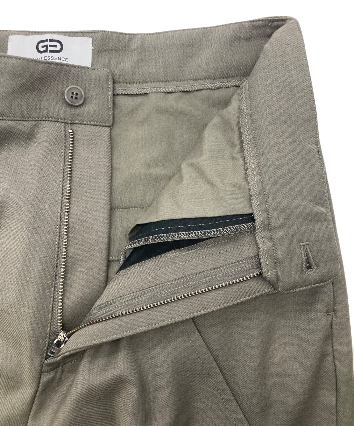 GOAT ESSENCE TUCK FLARE PANTS サイズ1 TUCK FLARE PANTS – GOAT ESSENCE