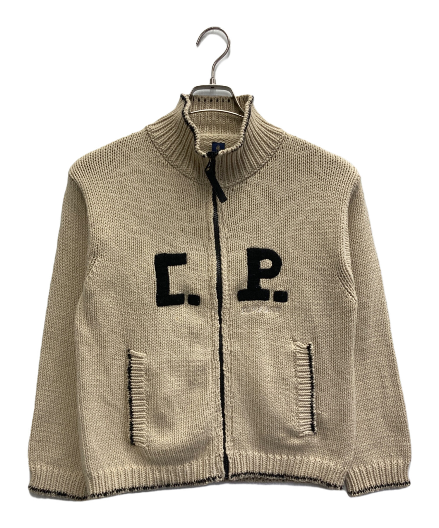 CP Company ドライバーズ ニット　キッズ　12 新品 CP Company ドライバーズ ニットキッズ12 新品 【公式通販】
