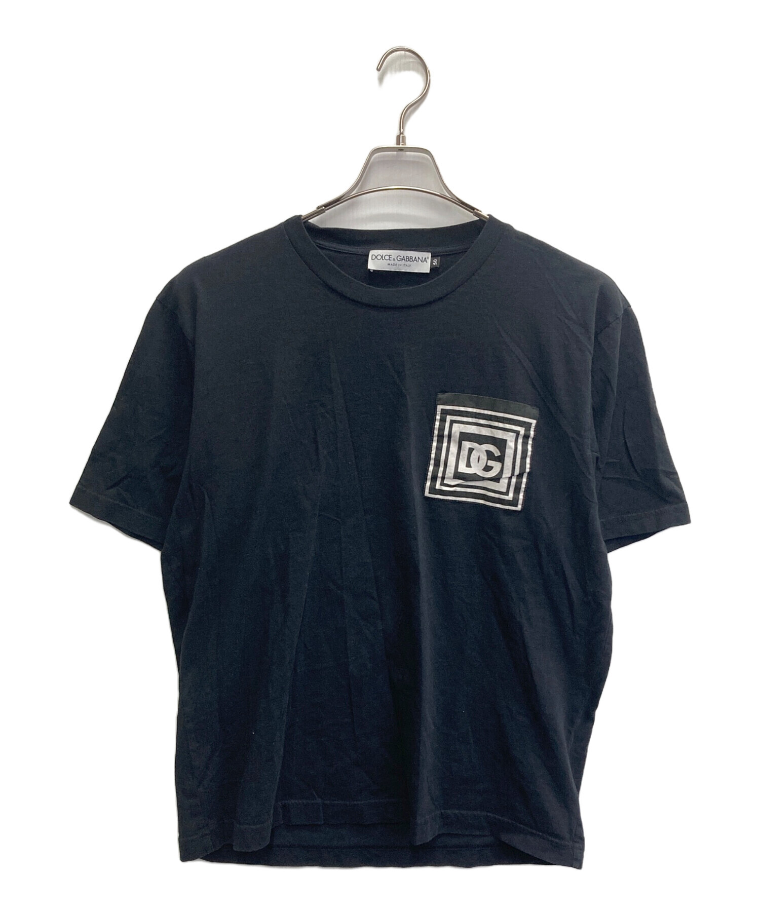 中古・古着通販】DOLCE & GABBANA (ドルチェ＆ガッバーナ) DGプリントT