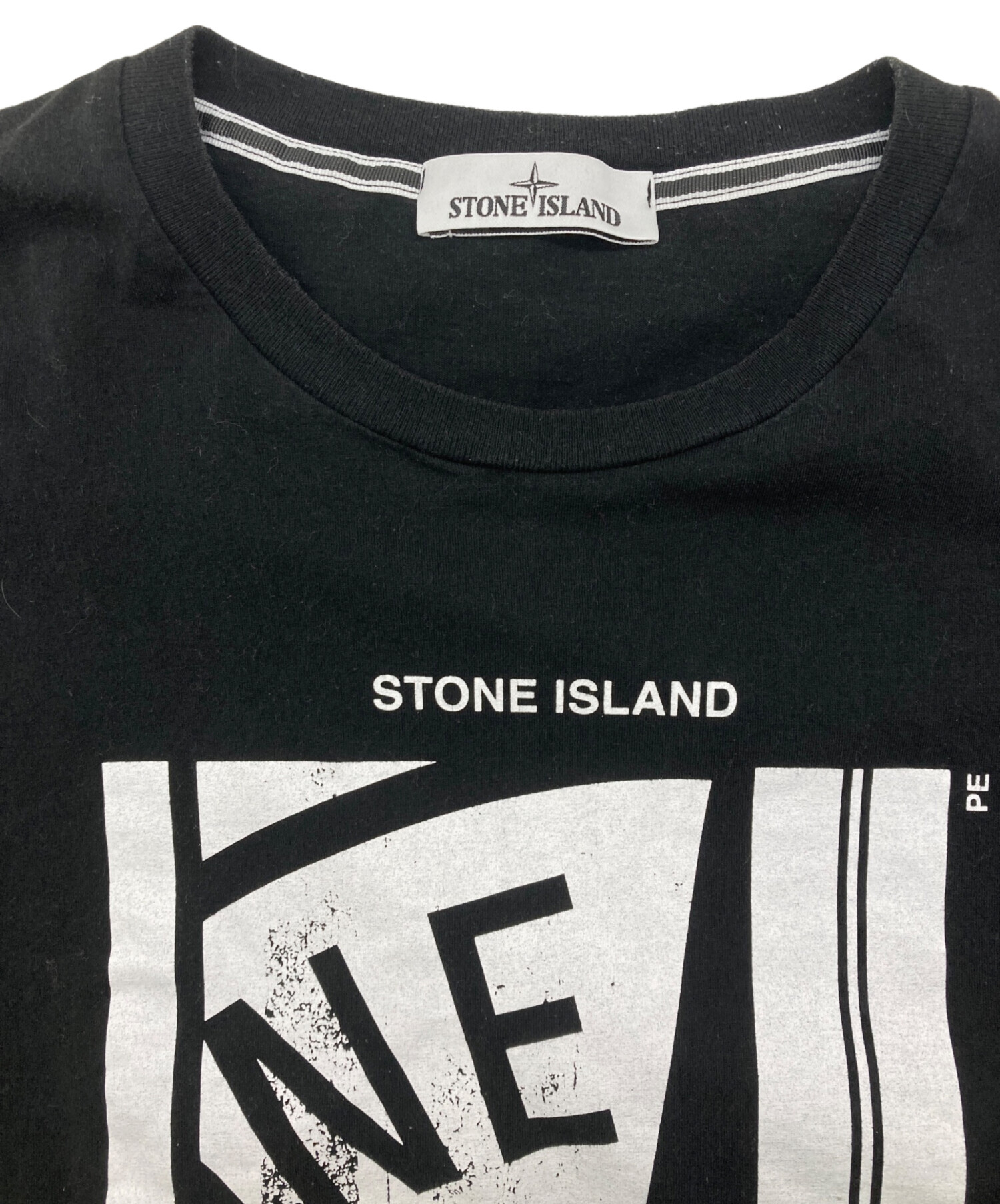 中古・古着通販】STONE ISLAND (ストーンアイランド) COMPASS T SHIRT