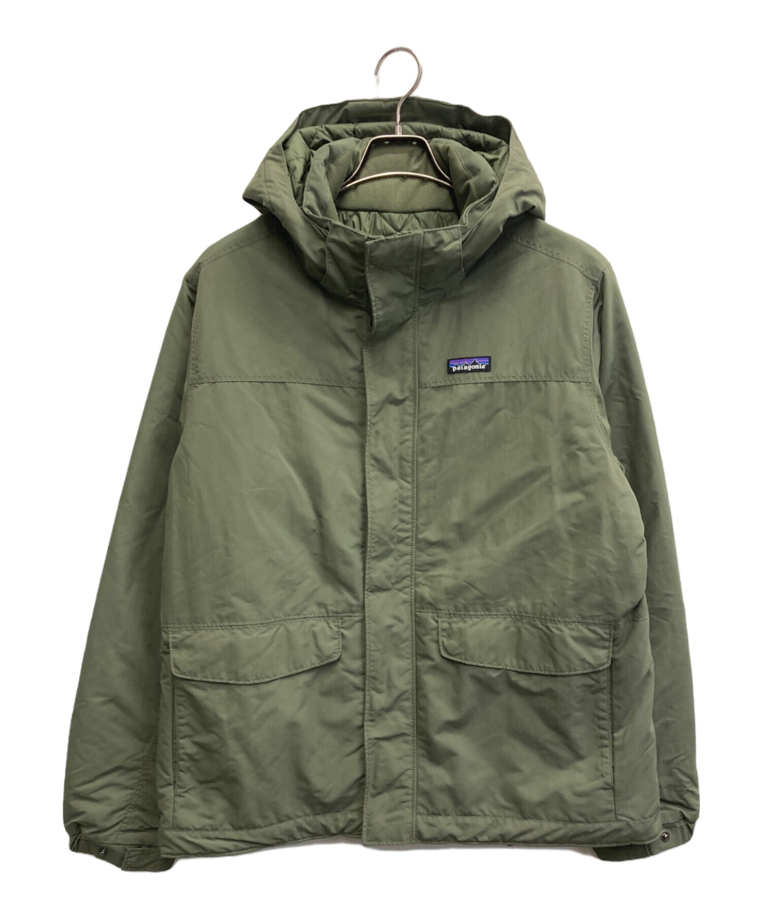 中古・古着通販】Patagonia (パタゴニア) イスマスジャケット グリーン