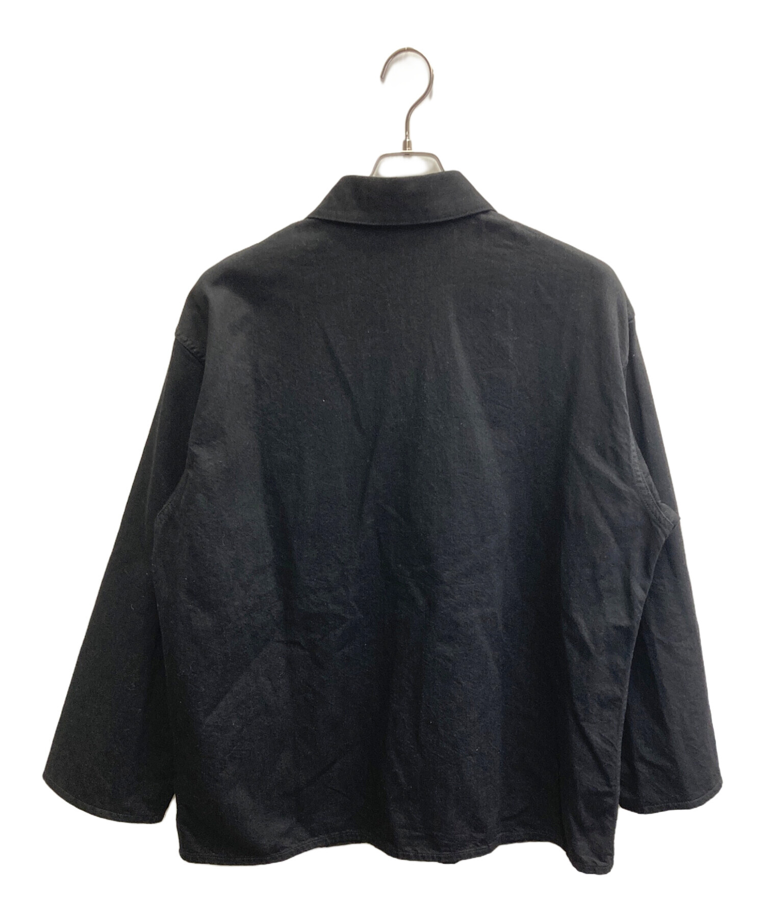 中古・古着通販】OVY (オヴィー) Euro Work Black Denim Jacket