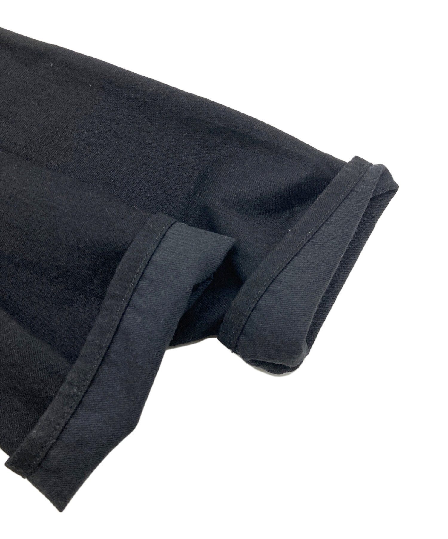 中古・古着通販】OVY (オヴィー) Euro Work Black Denim Jacket