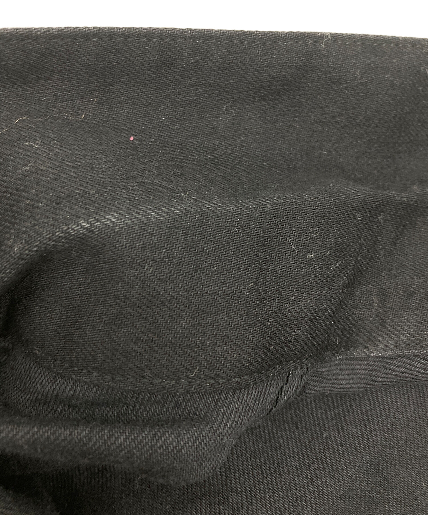 中古・古着通販】OVY (オヴィー) Euro Work Black Denim Jacket