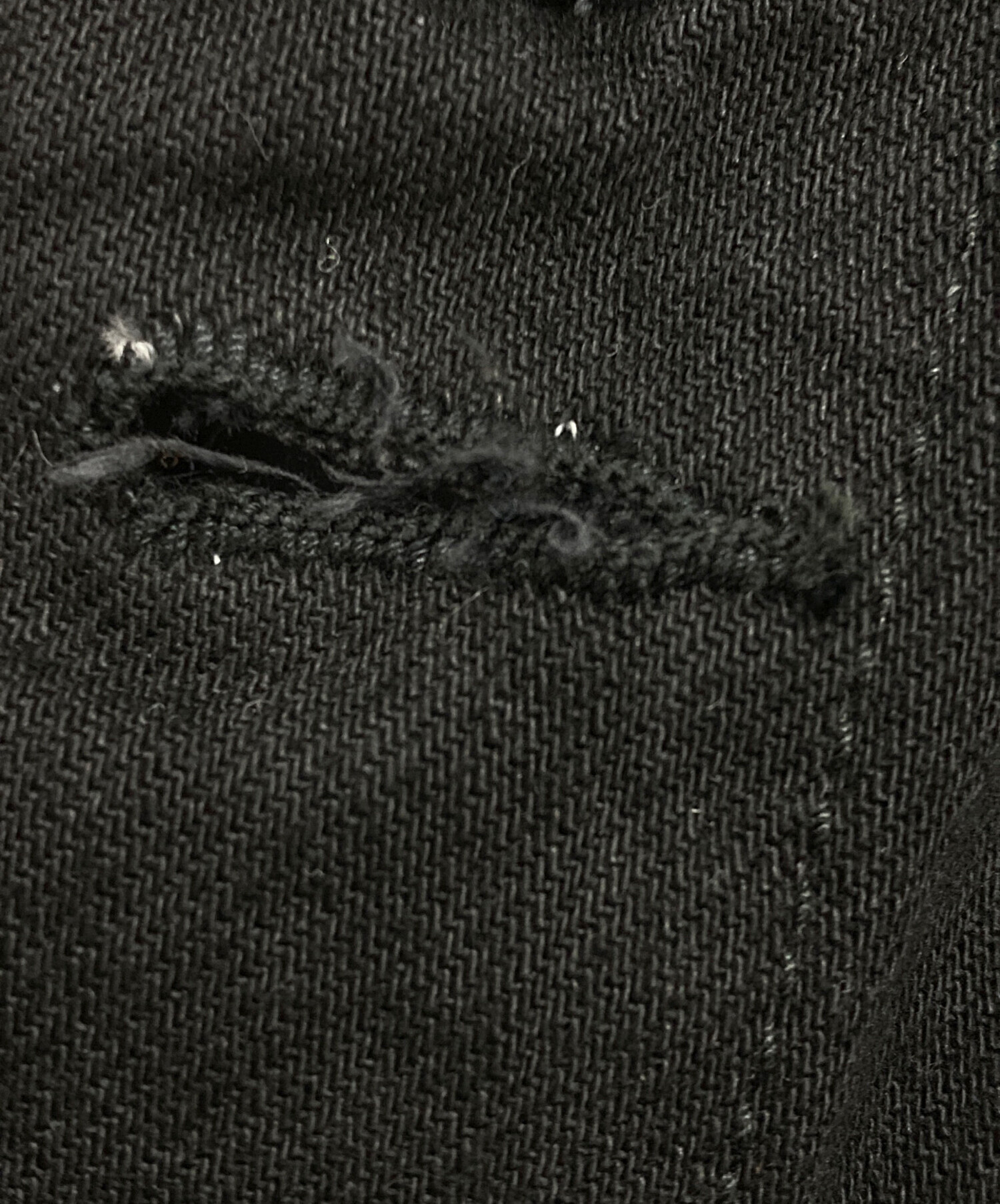 中古・古着通販】OVY (オヴィー) Euro Work Black Denim Jacket