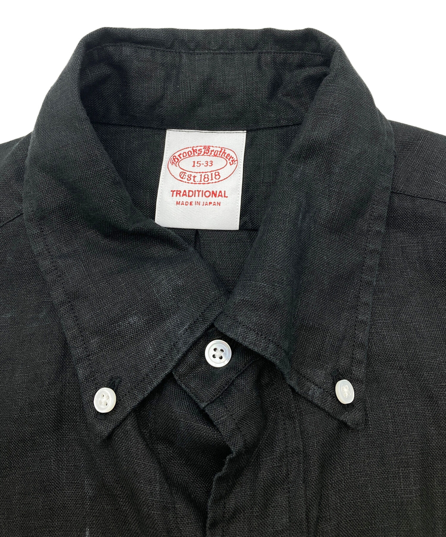 中古・古着通販】BROOKS BROTHERS (ブルックスブラザーズ) IRISH LINEN
