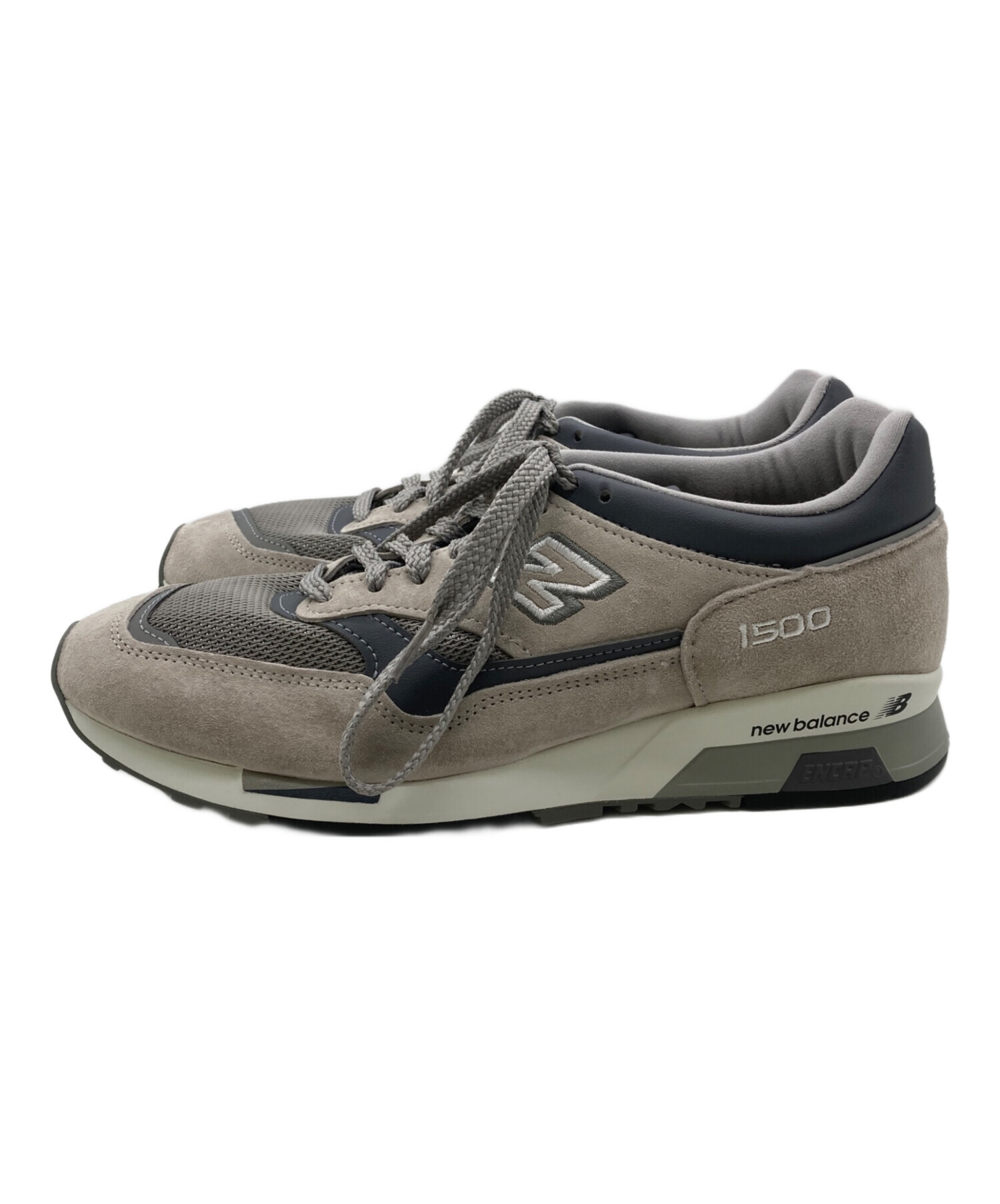 中古・古着通販】NEW BALANCE (ニューバランス) U1500PGL GRAY SUEDE