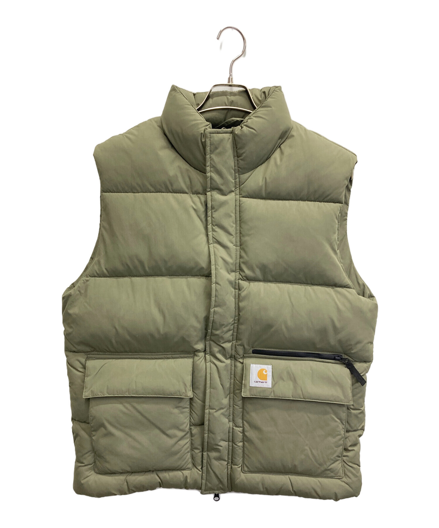 中古・古着通販】CarHartt (カーハート) milton vest グリーン サイズ 