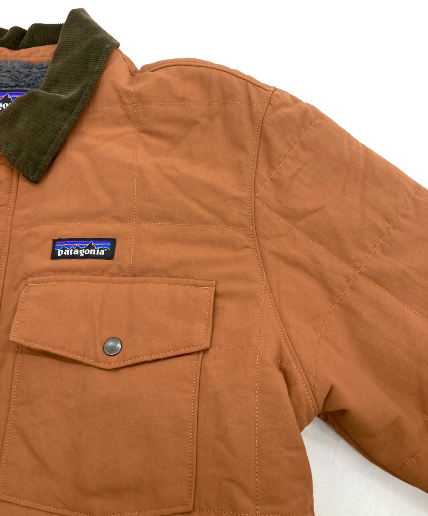 中古・古着通販】Patagonia (パタゴニア) イスマス キルテッド シャツ