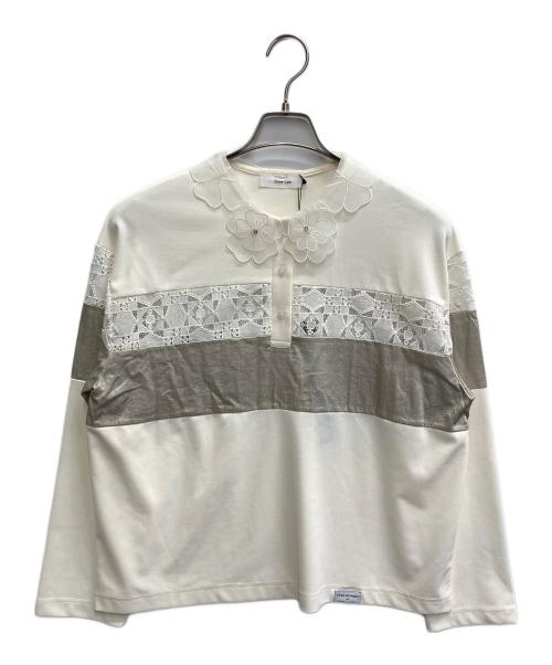 中古・古着通販】Eimee Law (エイミーロウ) レースカラー ポロラガー