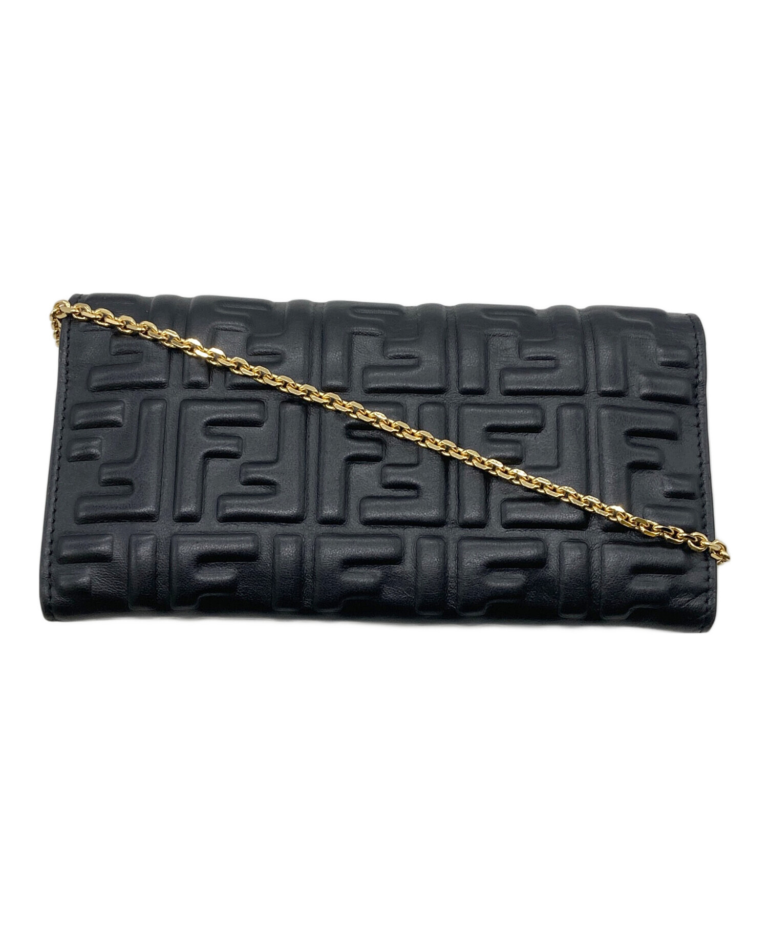 チェーンウォレット FENDI FENDI（フェンディ） チェーンウォレット CHAIN CONTINETAL チェーン