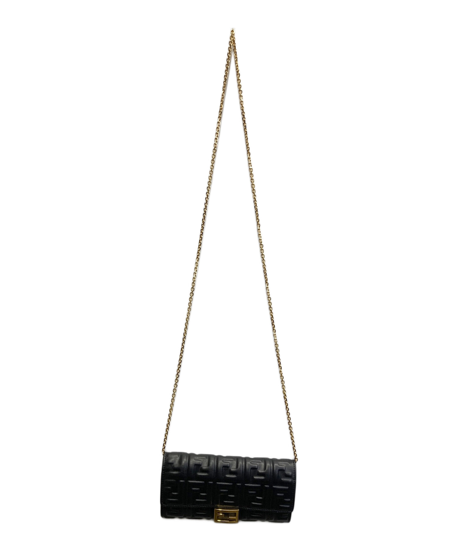 中古・古着通販】FENDI (フェンディ) バゲットチェーンウォレット