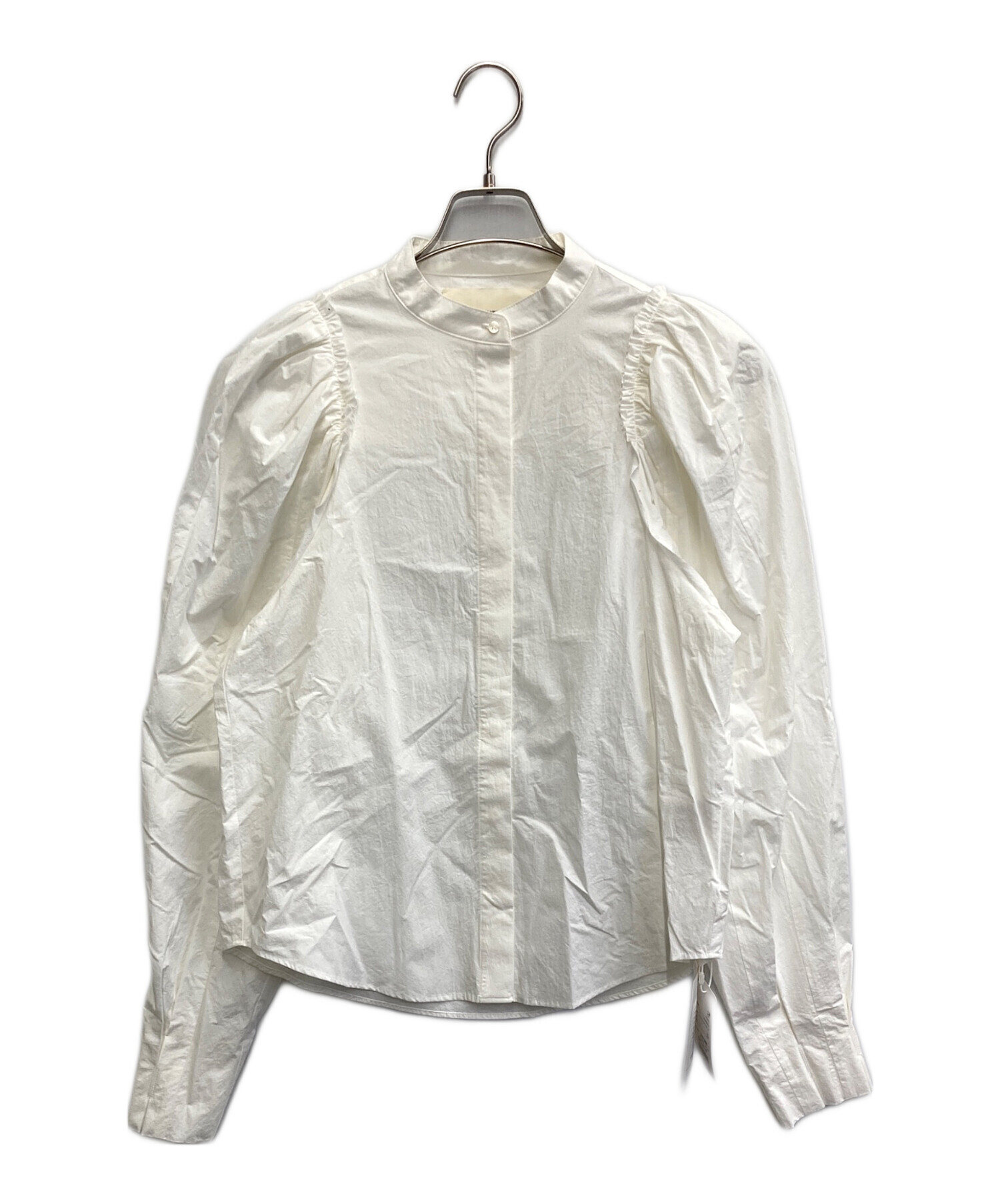 中古・古着通販】TODAYFUL (トゥデイフル) Cutoff Puffshoulder Shirts