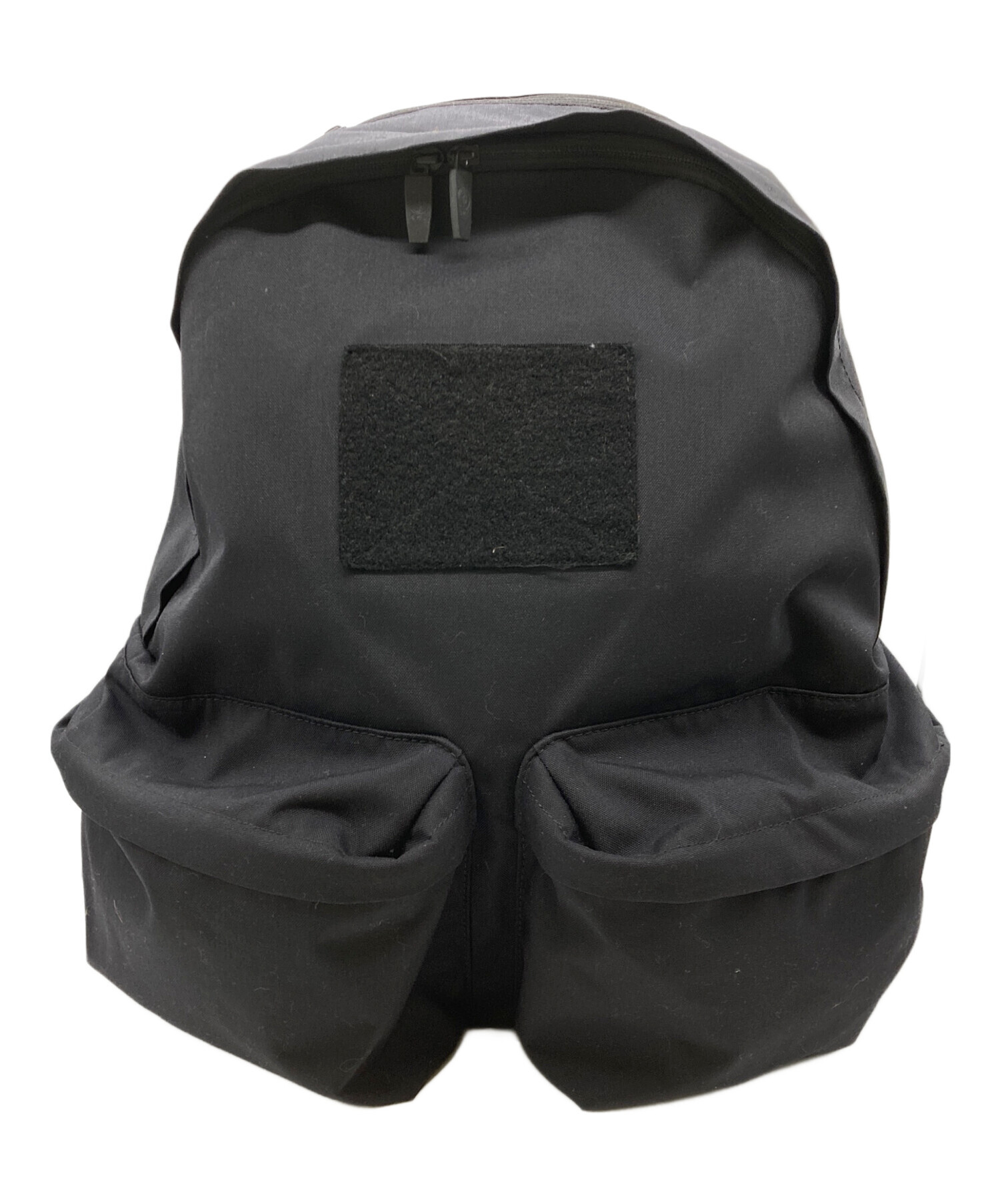中古・古着通販】SML (エスエムエル) DOUBLE POCKET DAYPACK ブラック 