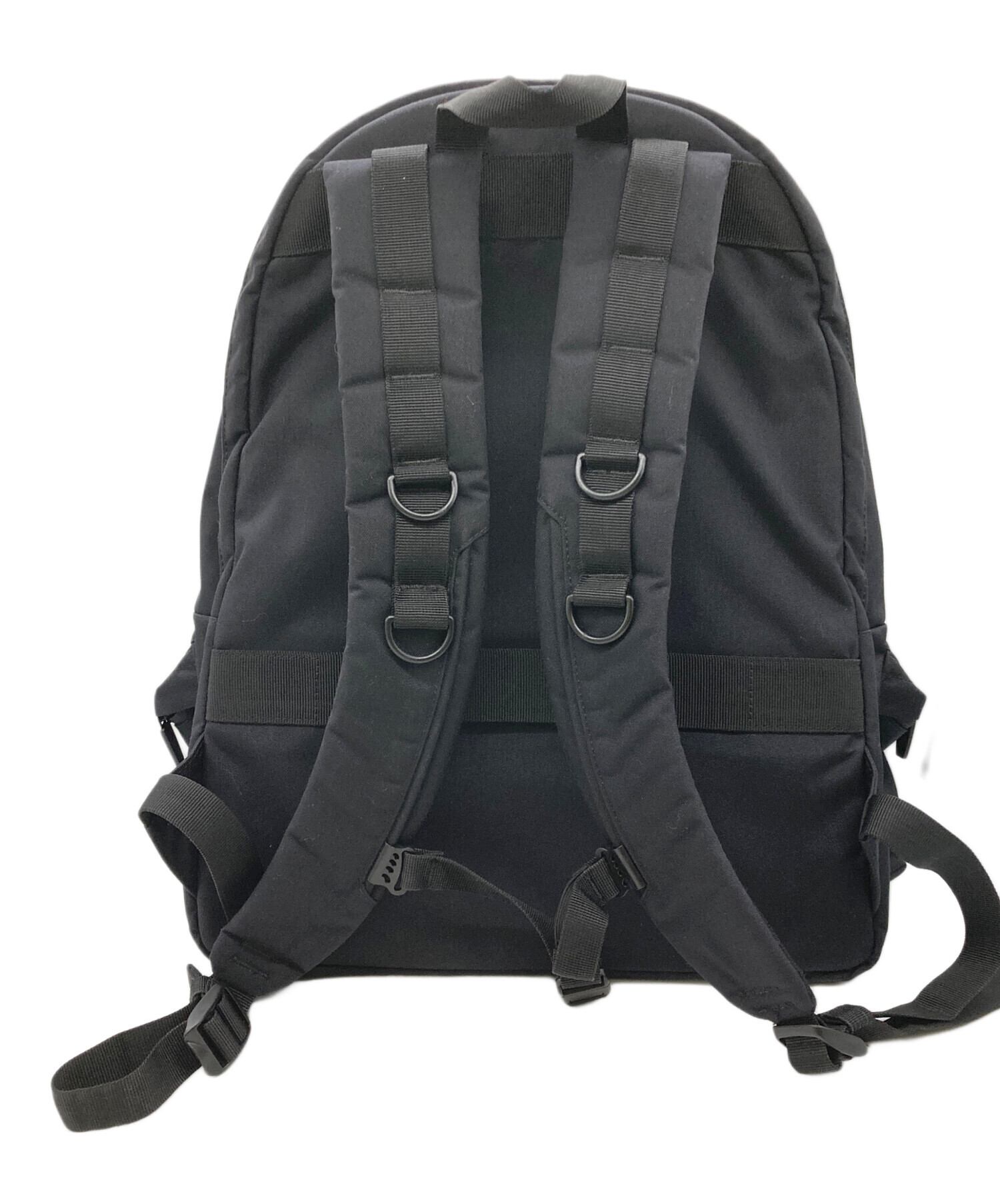 中古・古着通販】SML (エスエムエル) DOUBLE POCKET DAYPACK ブラック 