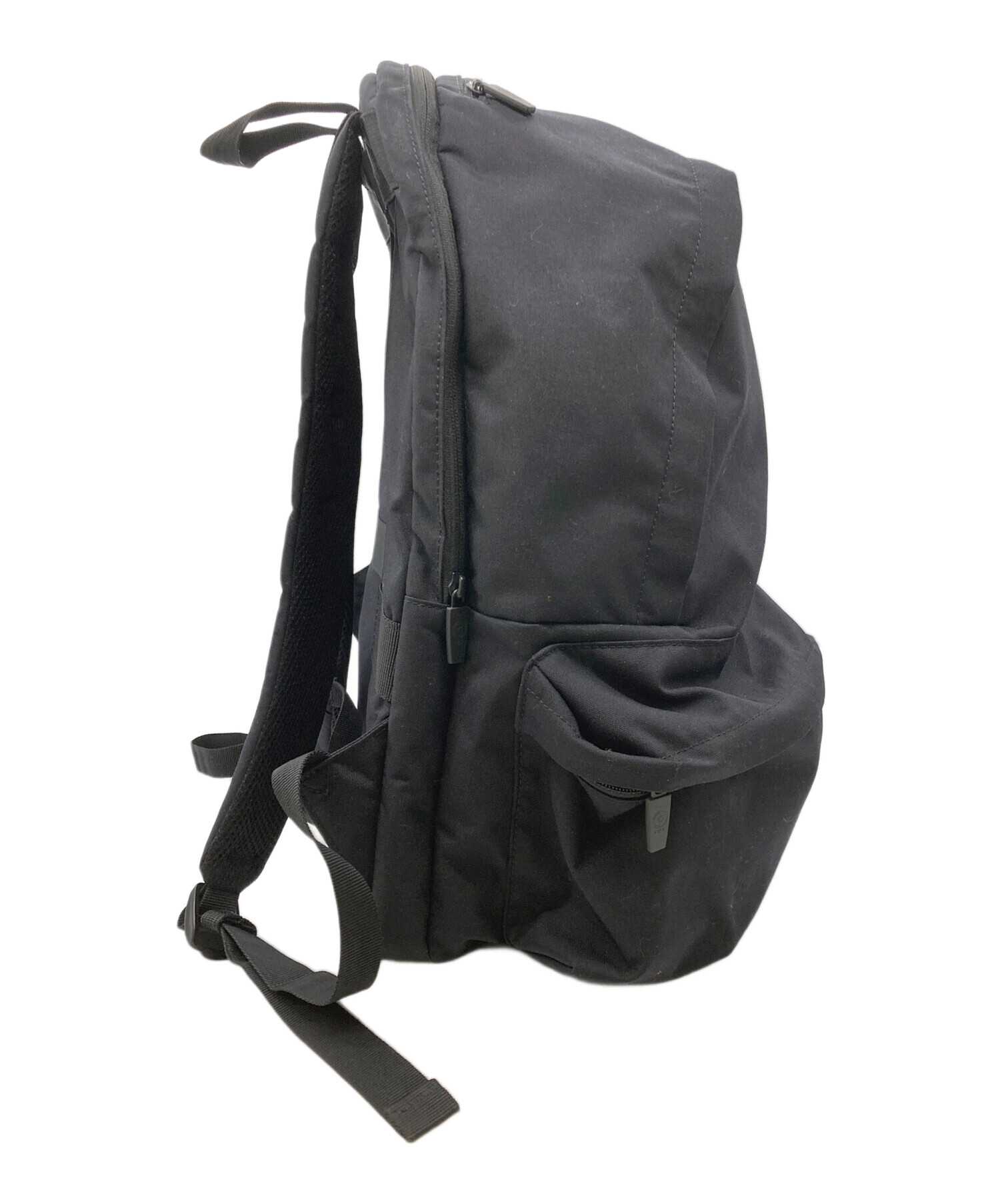 中古・古着通販】SML (エスエムエル) DOUBLE POCKET DAYPACK ブラック 