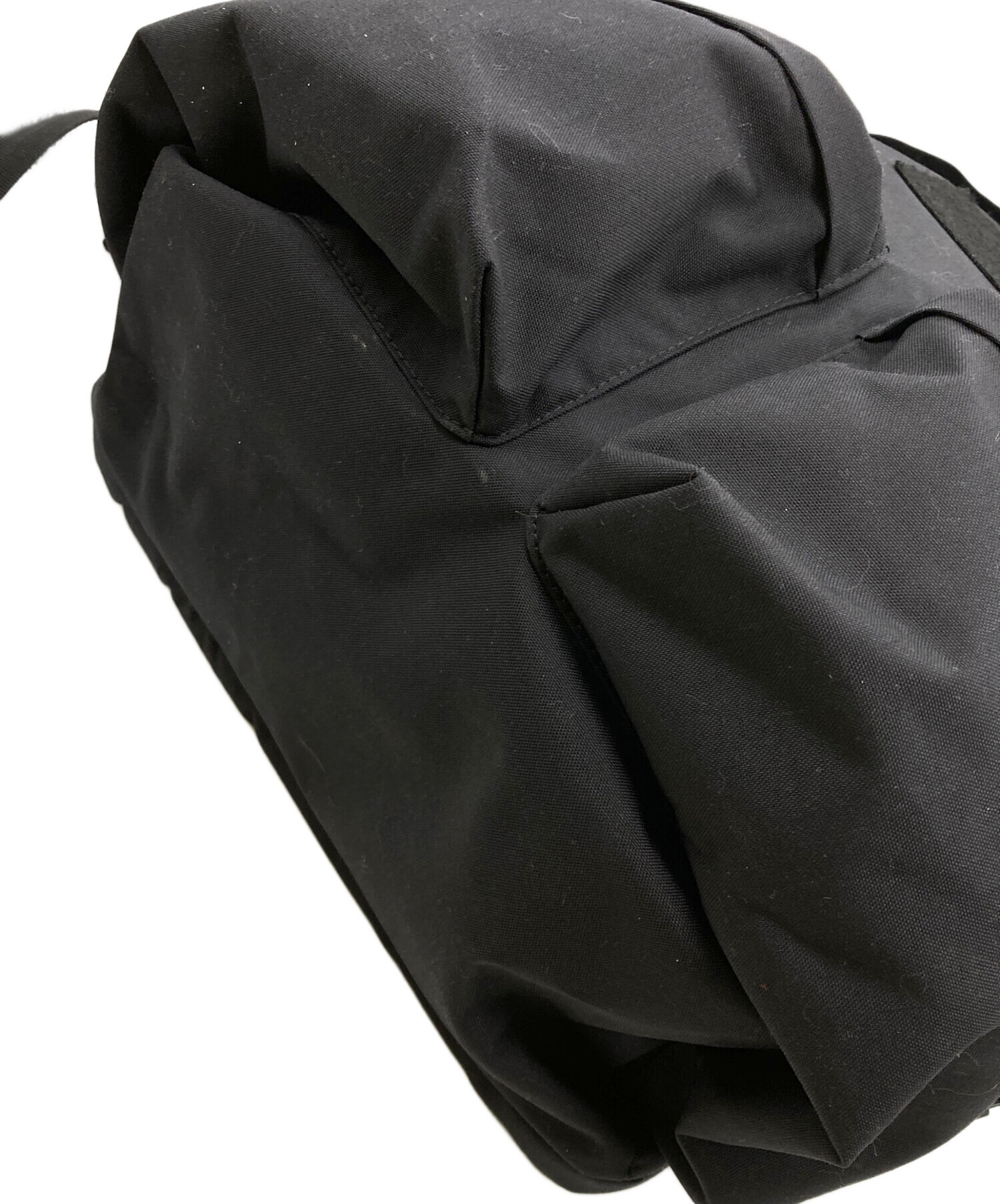 中古・古着通販】SML (エスエムエル) DOUBLE POCKET DAYPACK ブラック 
