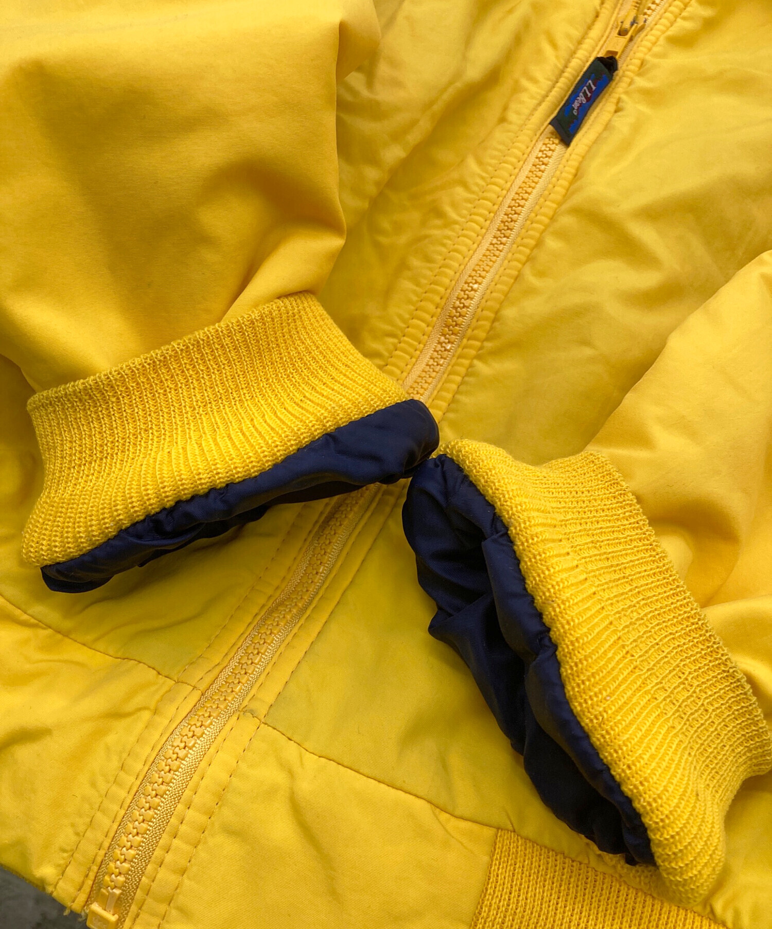 中古・古着通販】L.L.Bean (エルエルビーン) WARM-UP JACKET イエロー