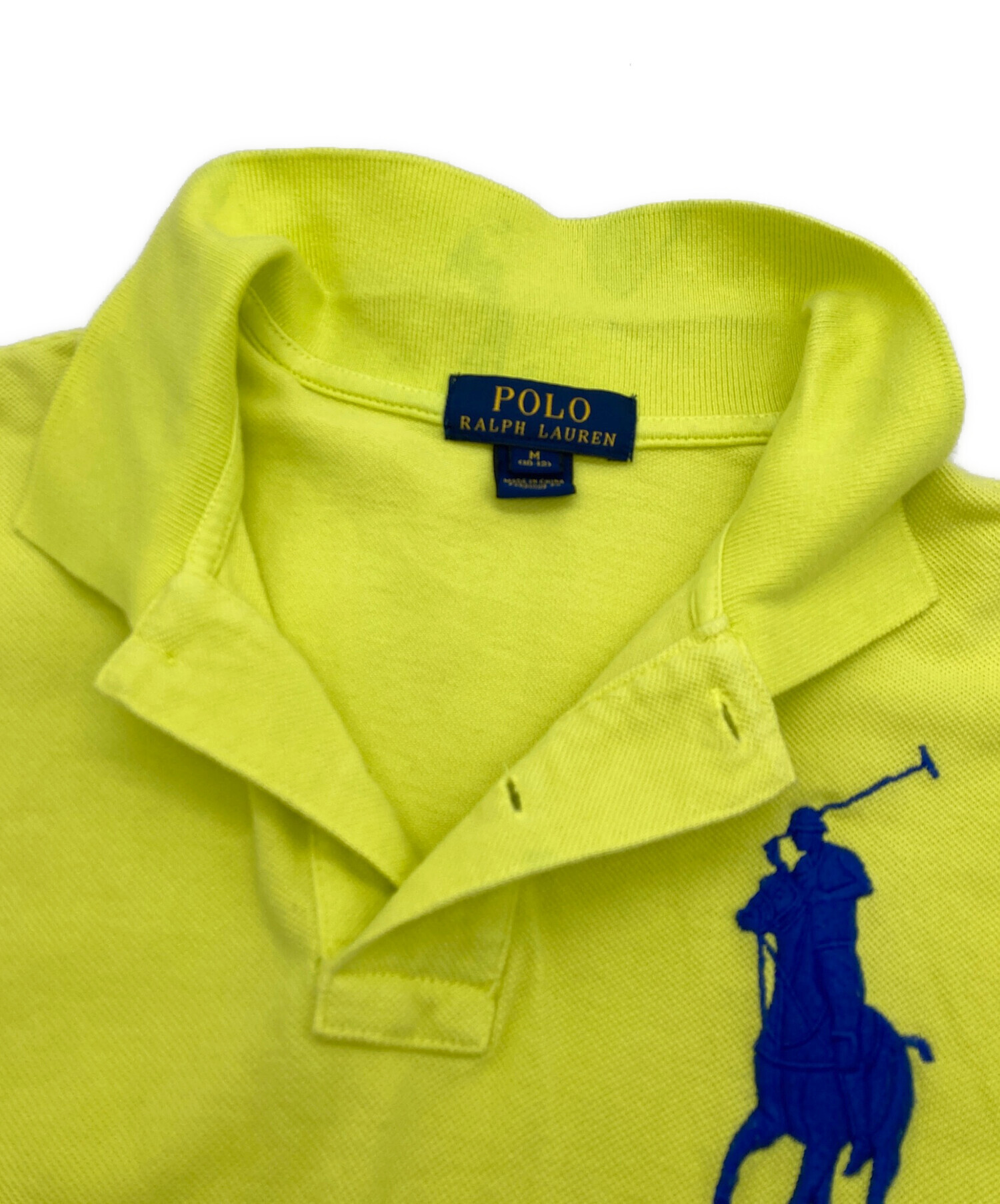 中古・古着通販】POLO RALPH LAUREN (ポロ・ラルフローレン) BIG