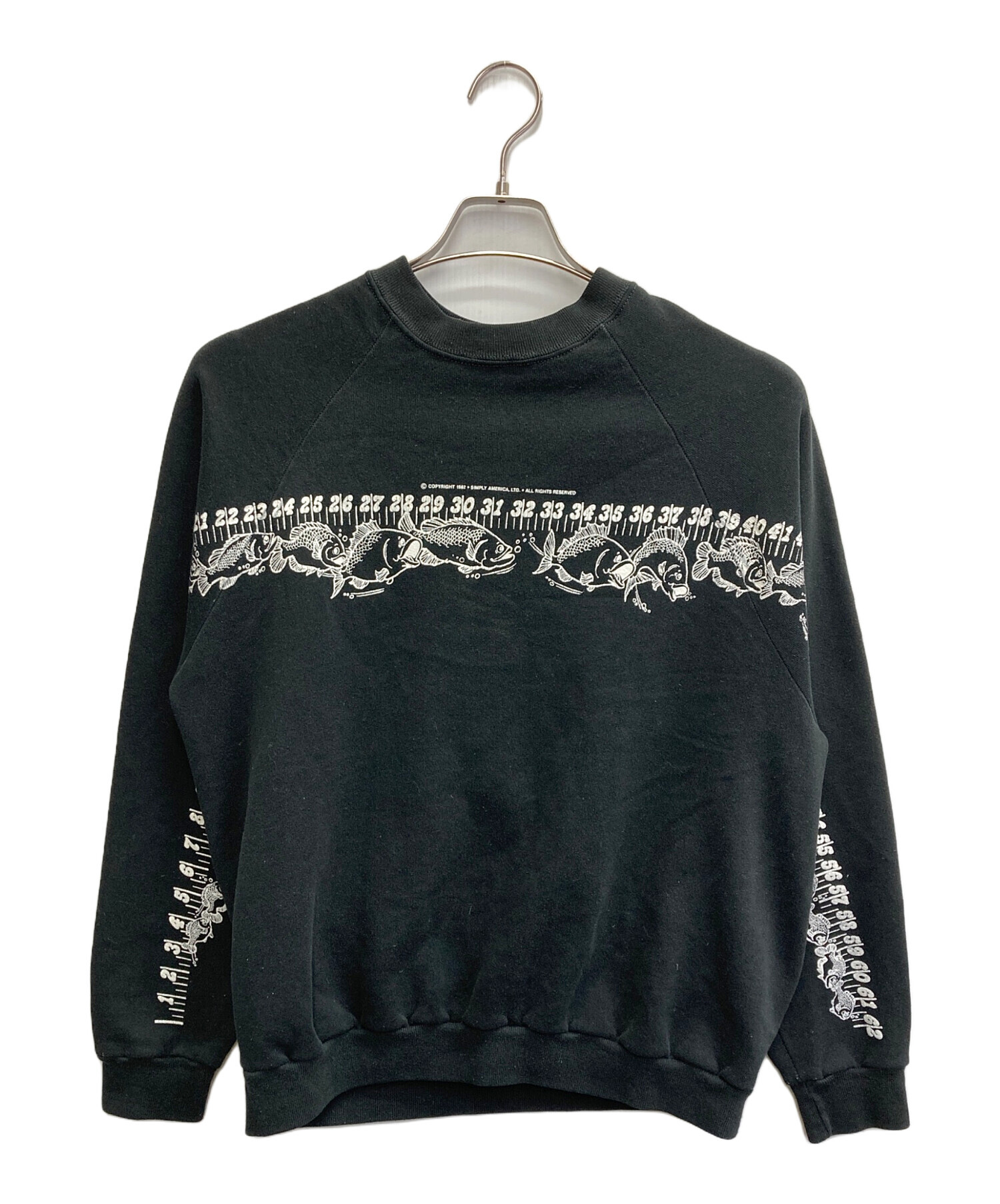 中古・古着通販】USED (ユーズド) 80s THE GRET FISH STORY スウェット