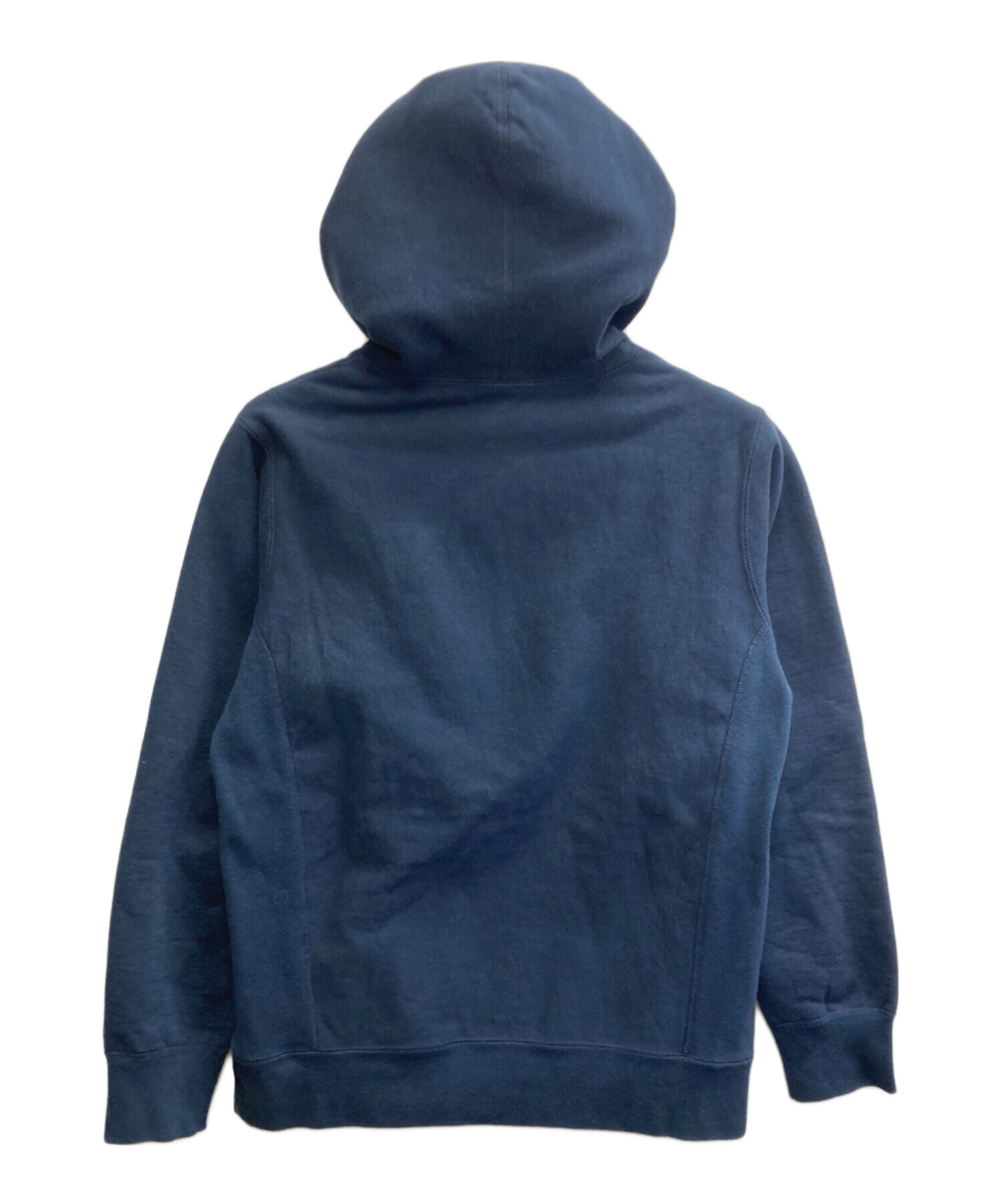 Supreme Box Logo Hooded SweatshirtネイビーM 中古・古着通販】SUPREME (シュプリーム) Box Logo Hooded Sweatshirt